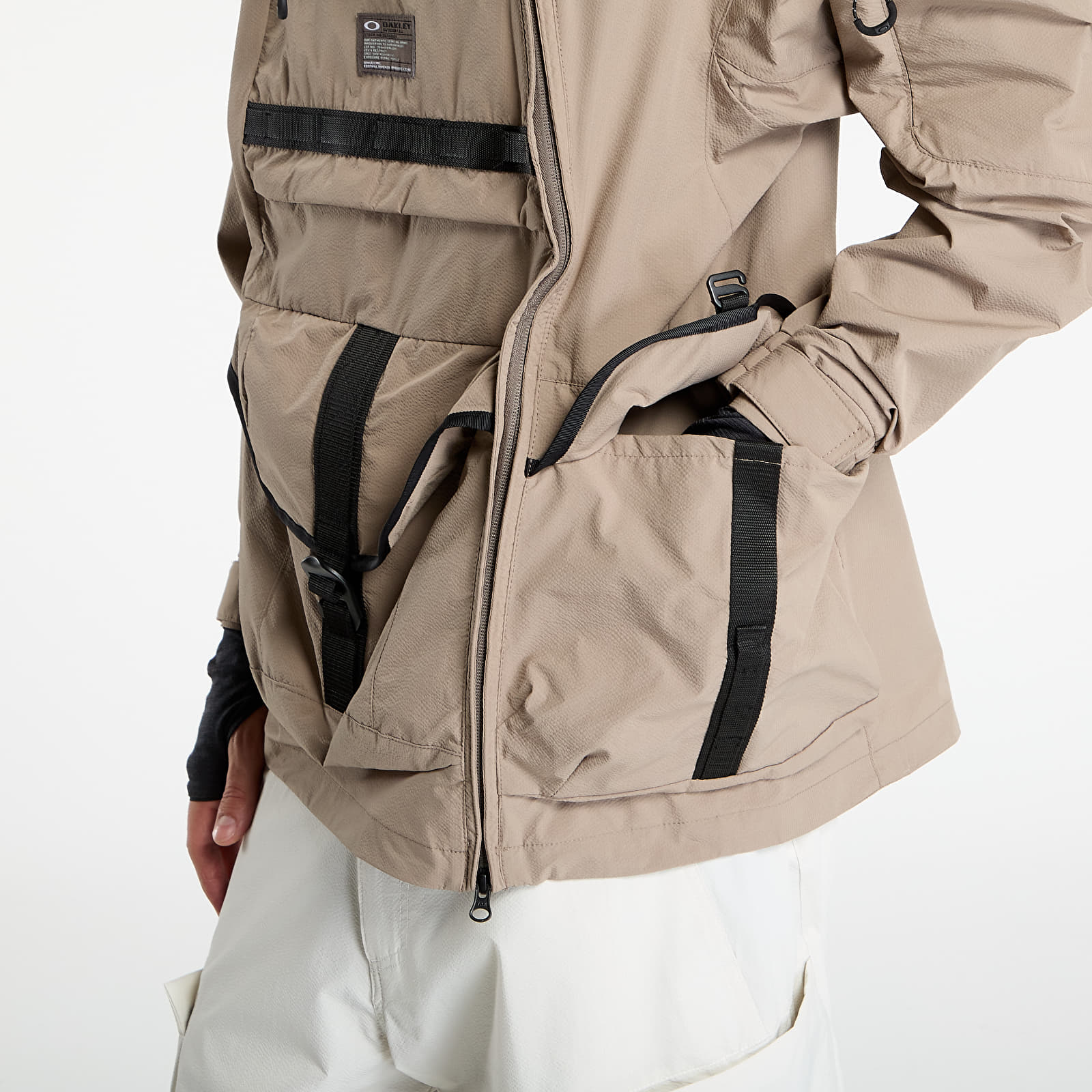 Kabátok Oakley FGL Stroke Anorak 5.7 Bark