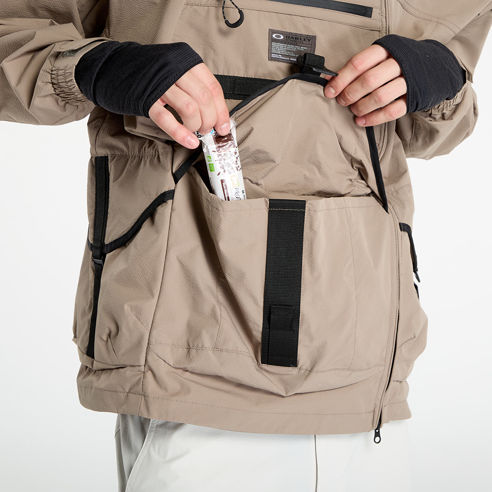 Kabátok Oakley FGL Stroke Anorak 5.7 Bark