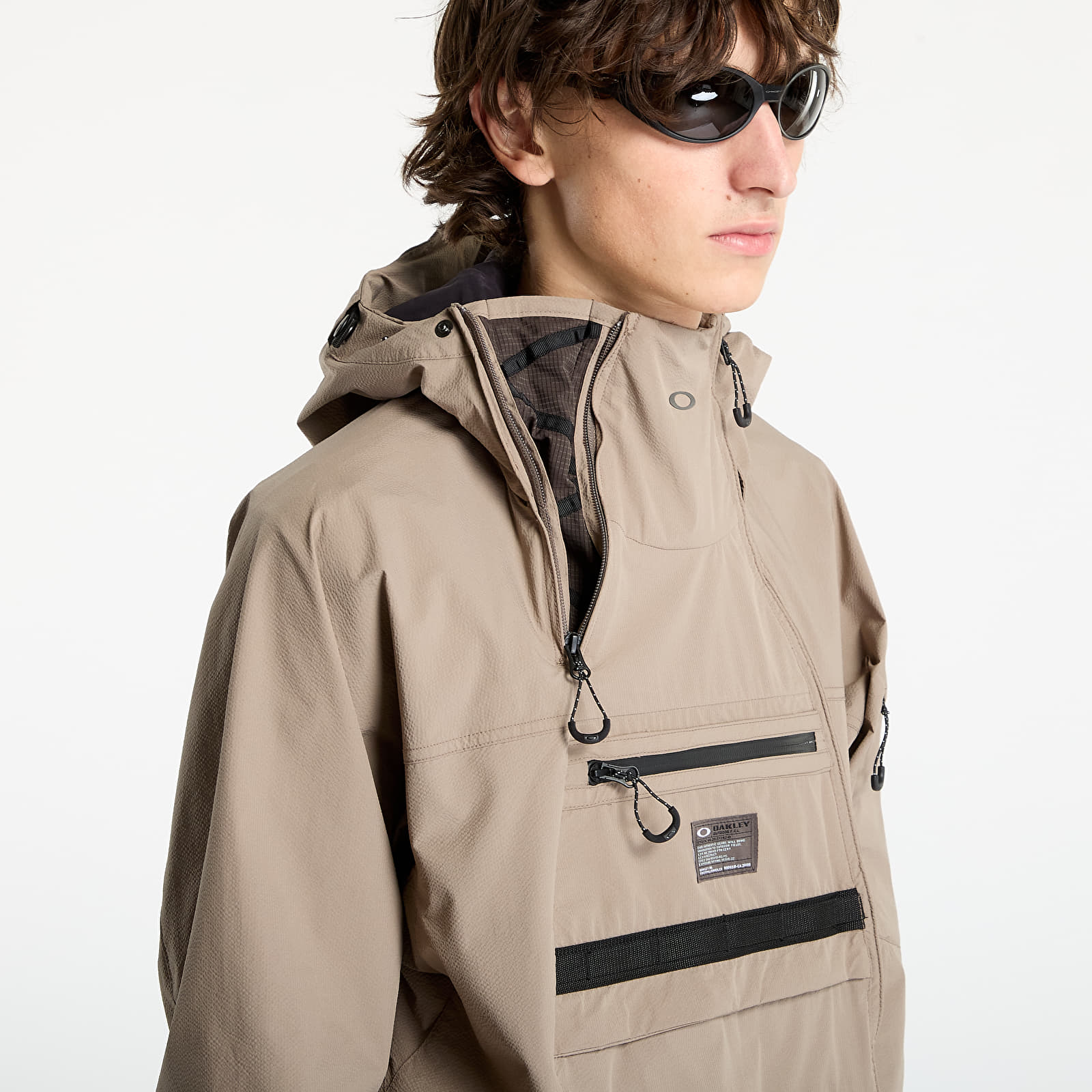 Kabátok Oakley FGL Stroke Anorak 5.7 Bark