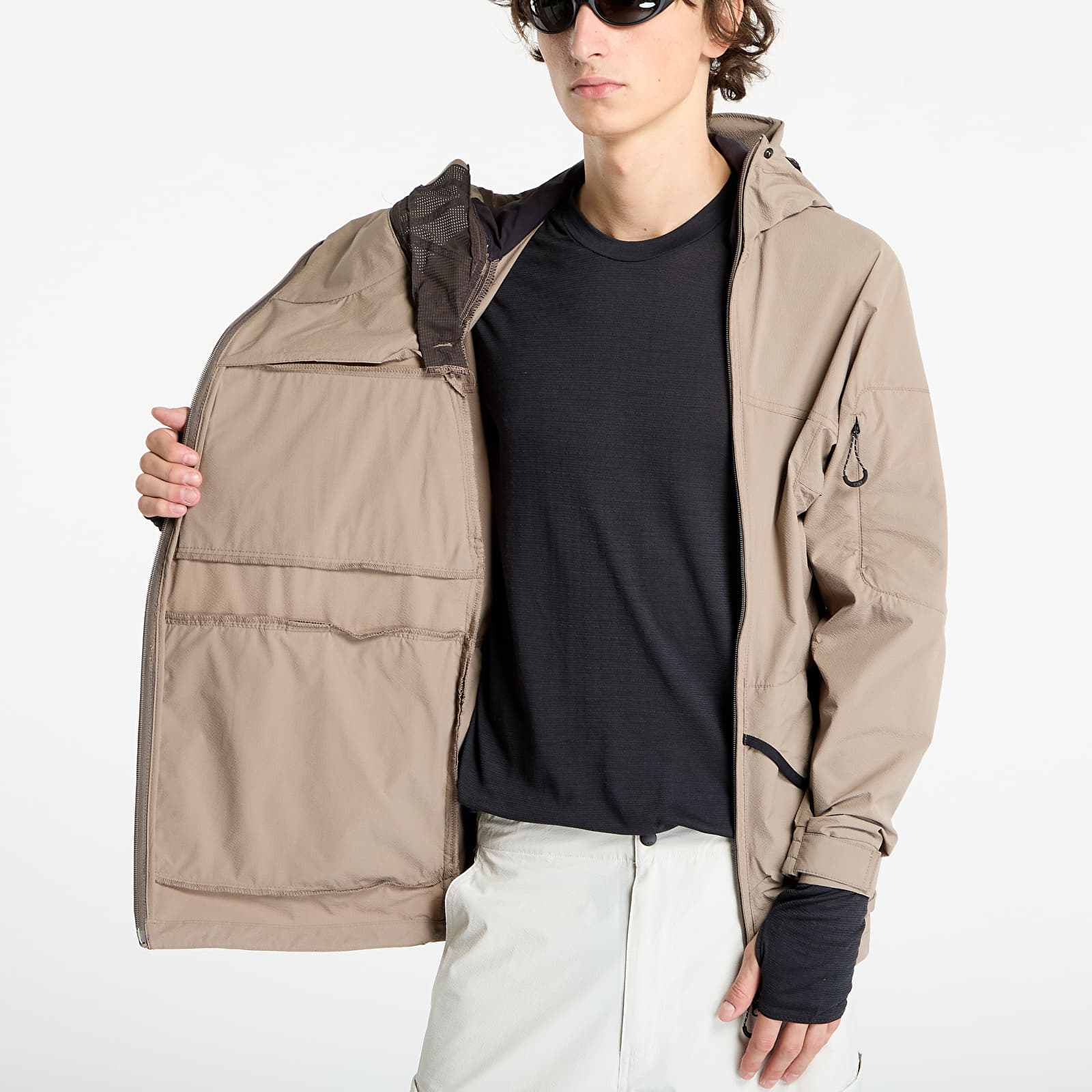 Kabátok Oakley FGL Stroke Anorak 5.7 Bark