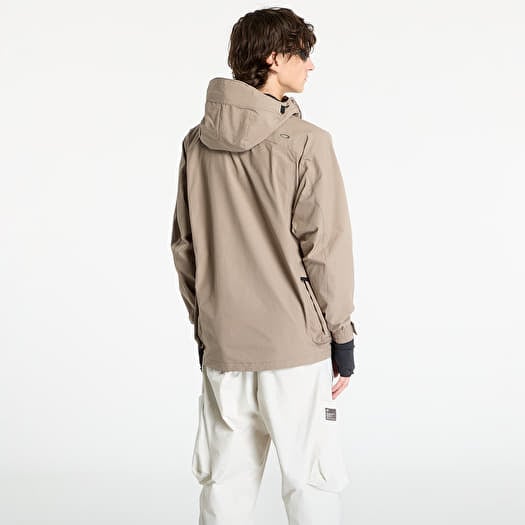 Jackets Oakley FGL Stroke Anorak 5.7 Bark (FOA408118-881) | Footshop