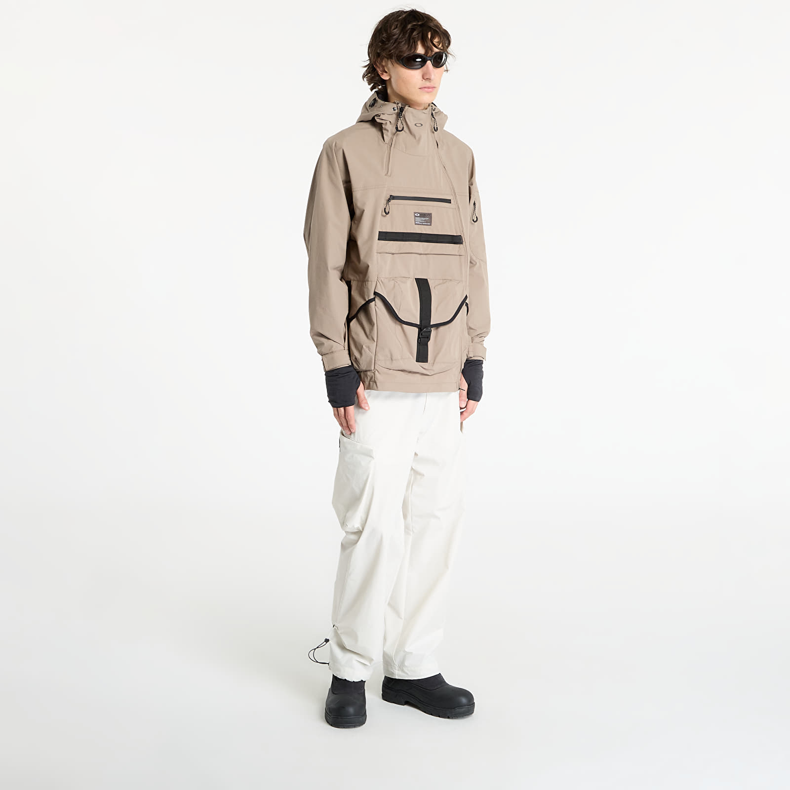 Kabátok Oakley FGL Stroke Anorak 5.7 Bark