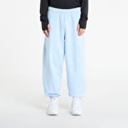 Nike Solo Swoosh Men's Cuffed Fleece Pants Celestine Blue/ Celestine Blue/ White