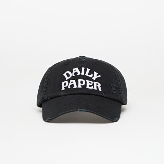 Cap Daily Paper Dias Arch Stack Cap Black Oyster