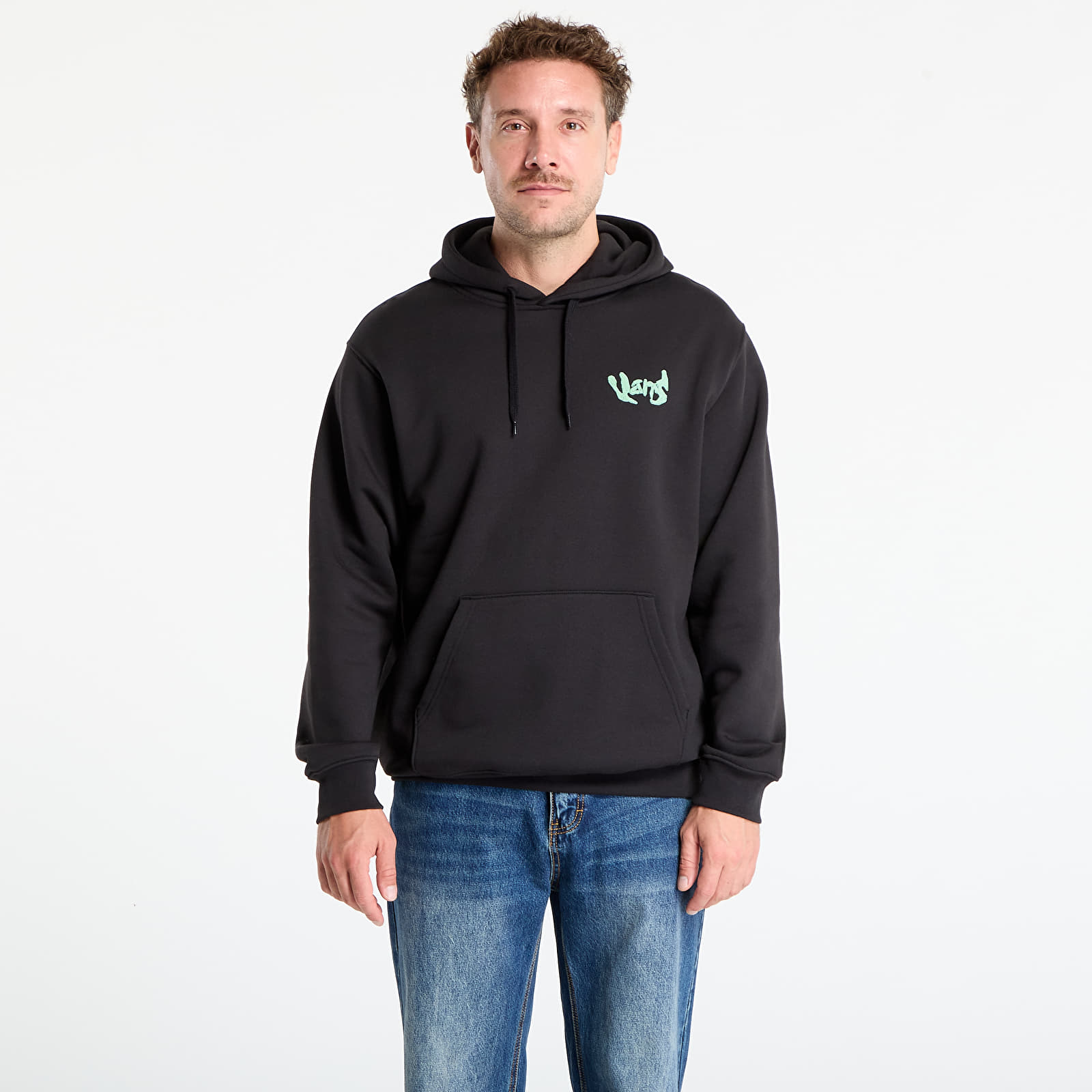 Hoodies für Männer Vans EVOLVE PO HOODIE Black