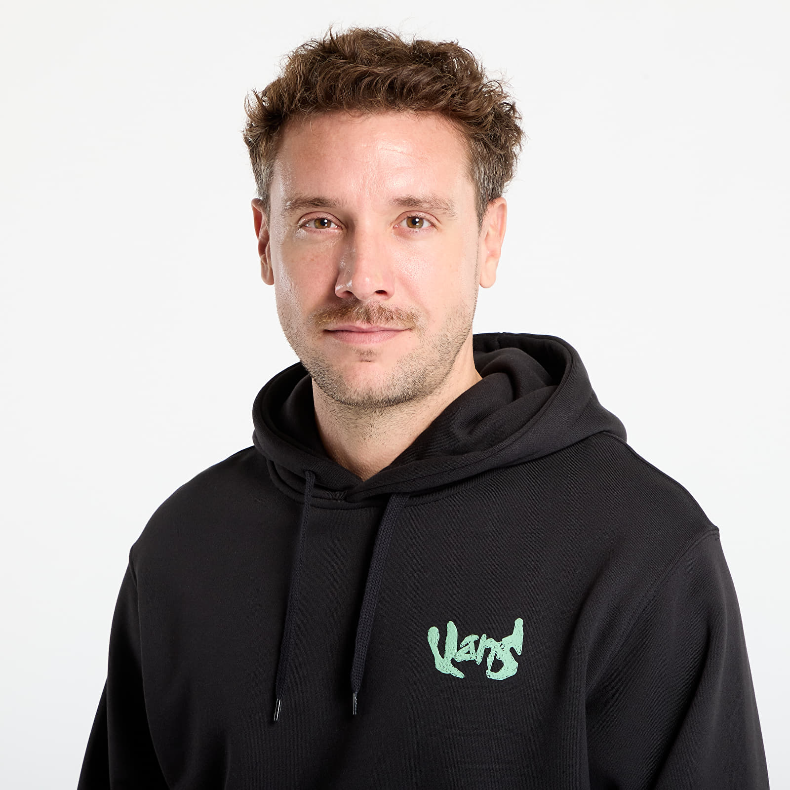 Hoodies für Männer Vans EVOLVE PO HOODIE Black
