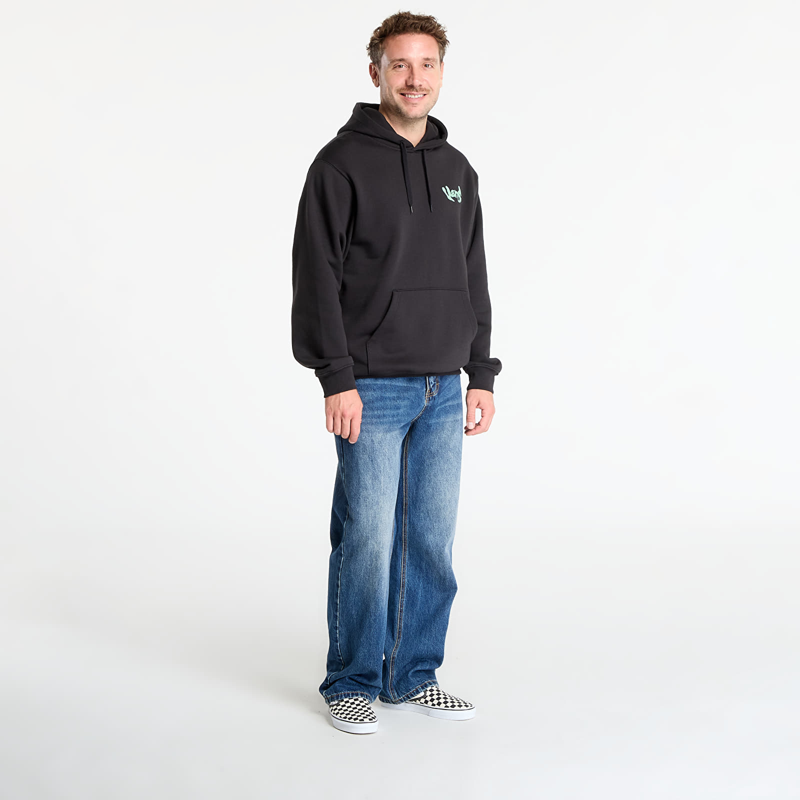Hoodies für Männer Vans EVOLVE PO HOODIE Black