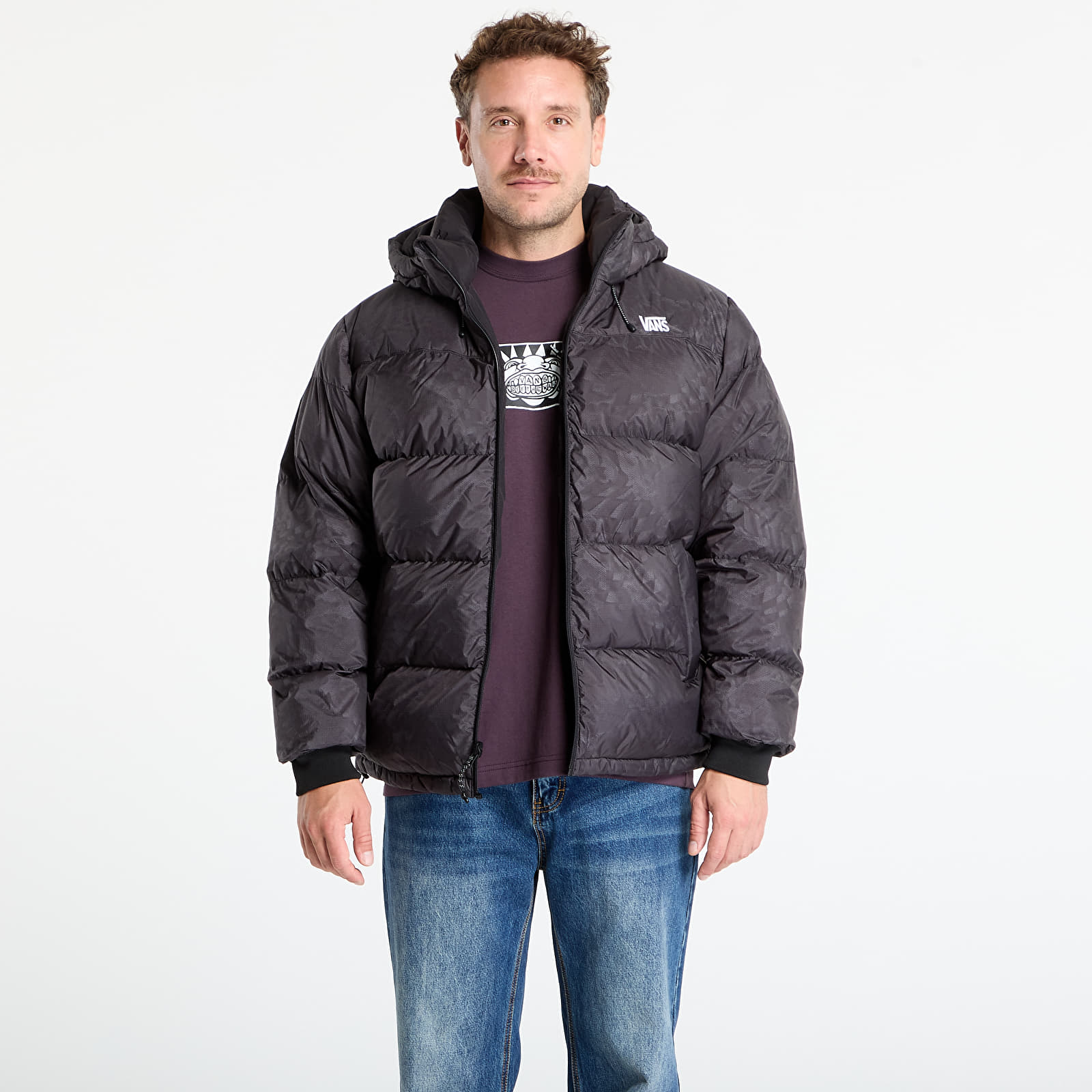 Jacken Vans MTE Bridgewood Reversible Jacket Black