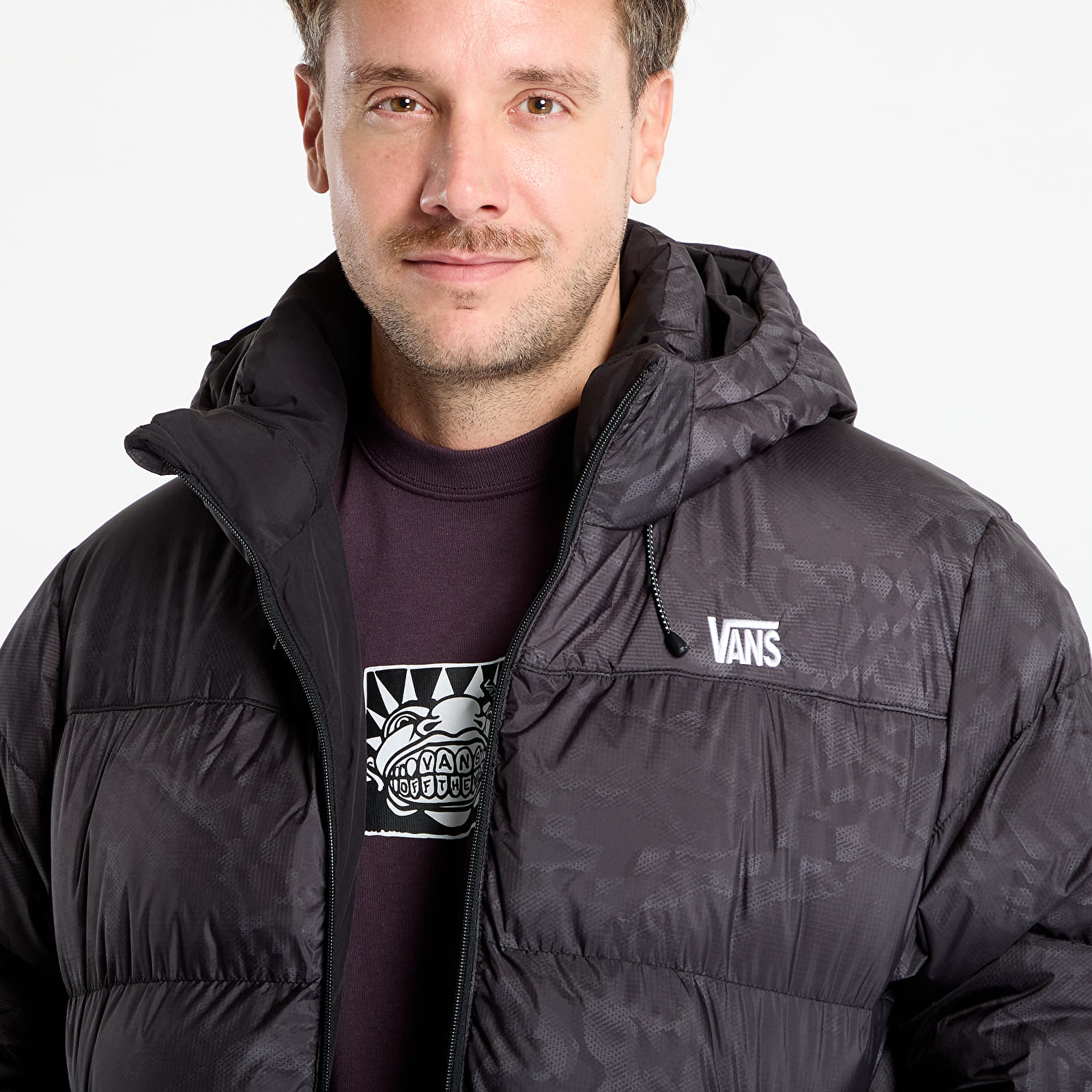 Jacken Vans MTE Bridgewood Reversible Jacket Black