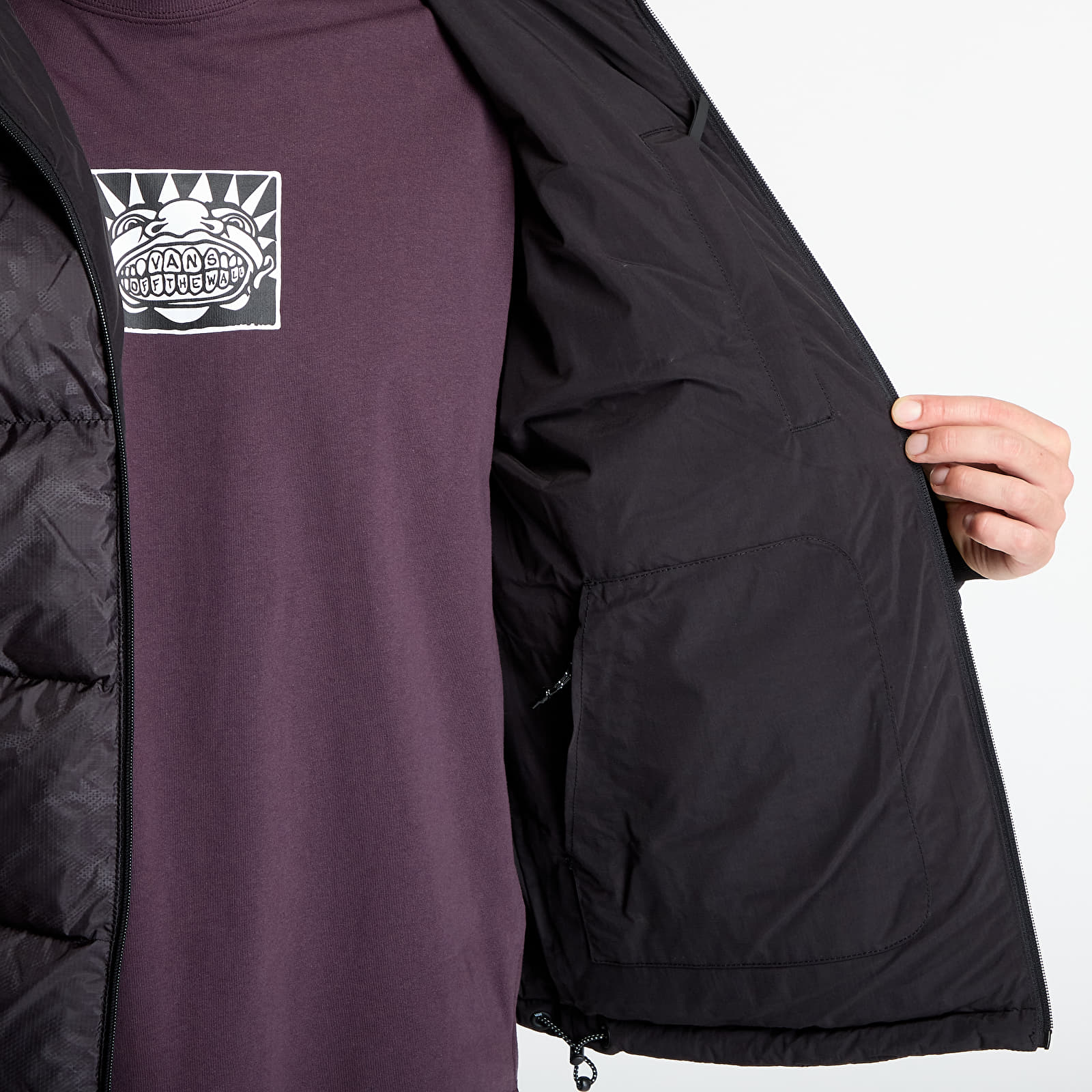 Jacken Vans MTE Bridgewood Reversible Jacket Black