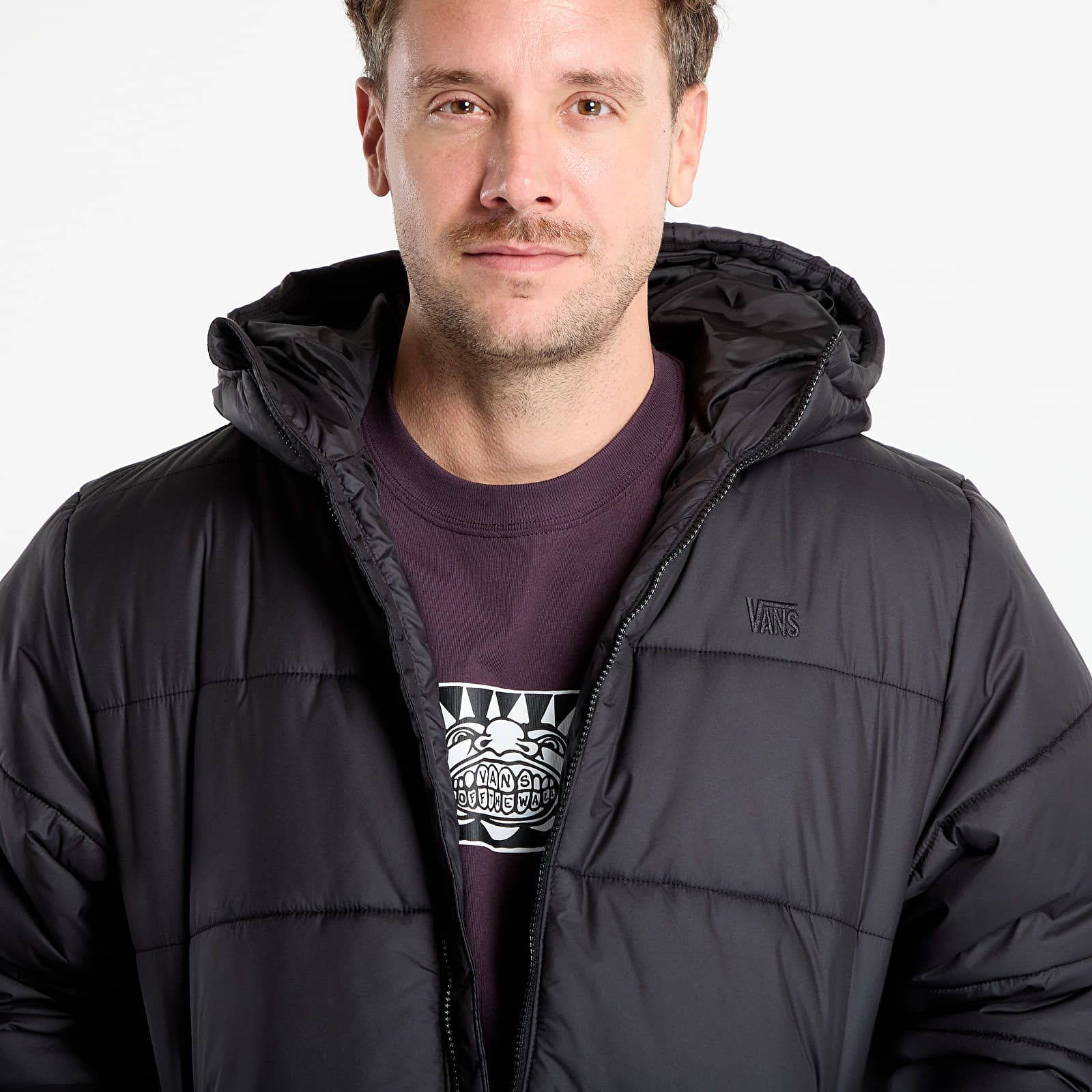 Jackets Vans MTE Hillgate Puffer Black