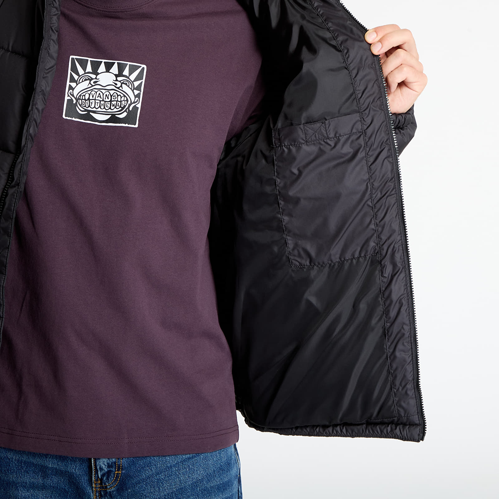 Jackets Vans MTE Hillgate Puffer Black