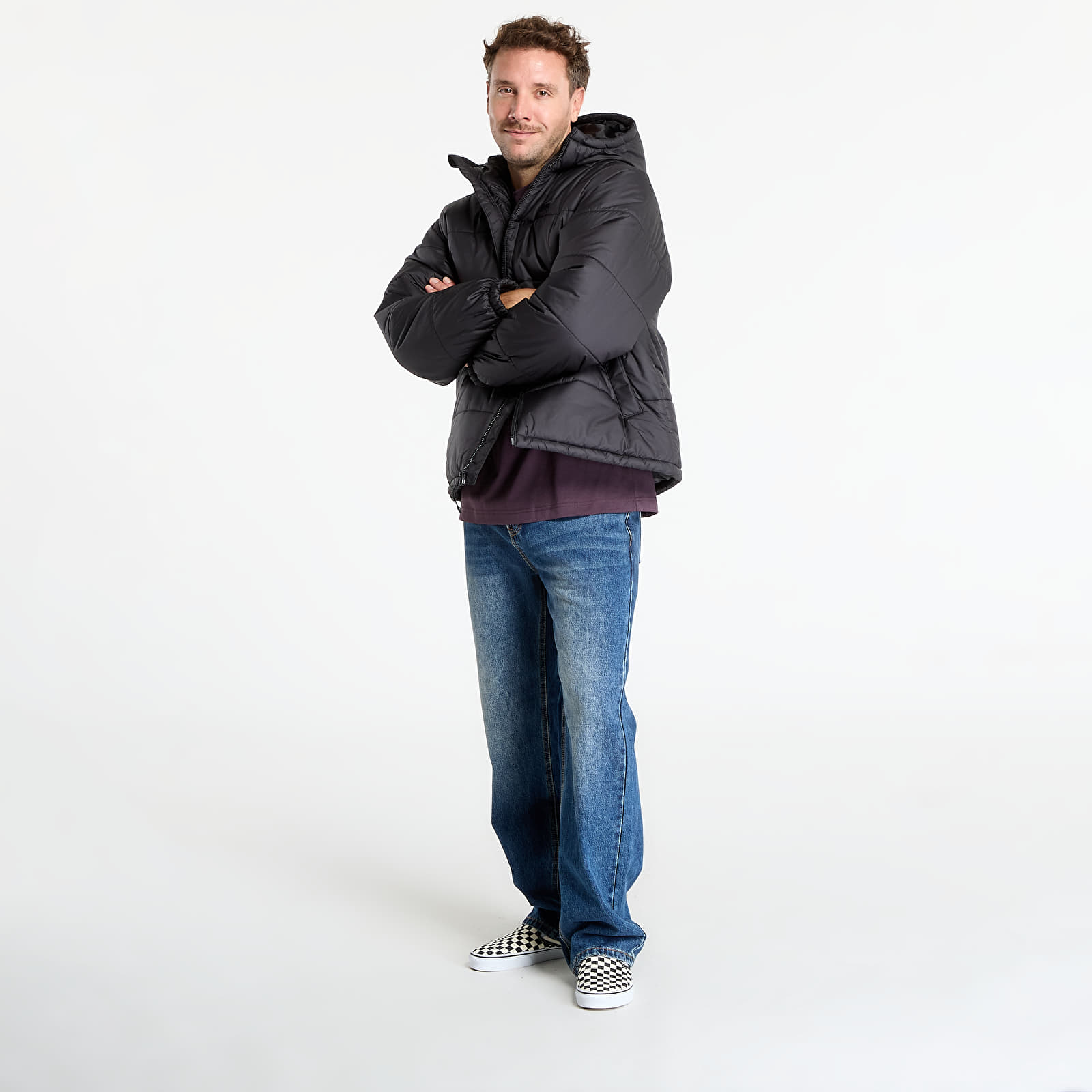 Jackets Vans MTE Hillgate Puffer Black