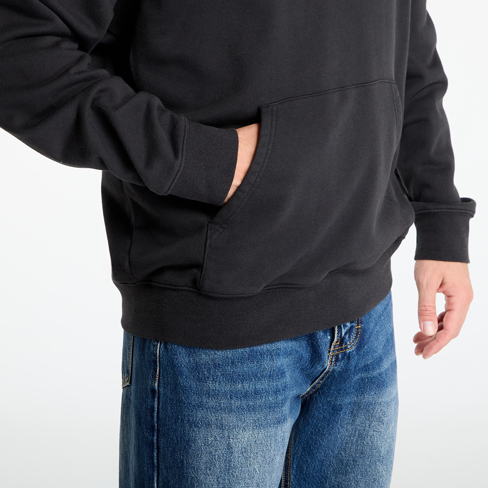 Moški hoodiji Vans 3D Retroval Pullover Black