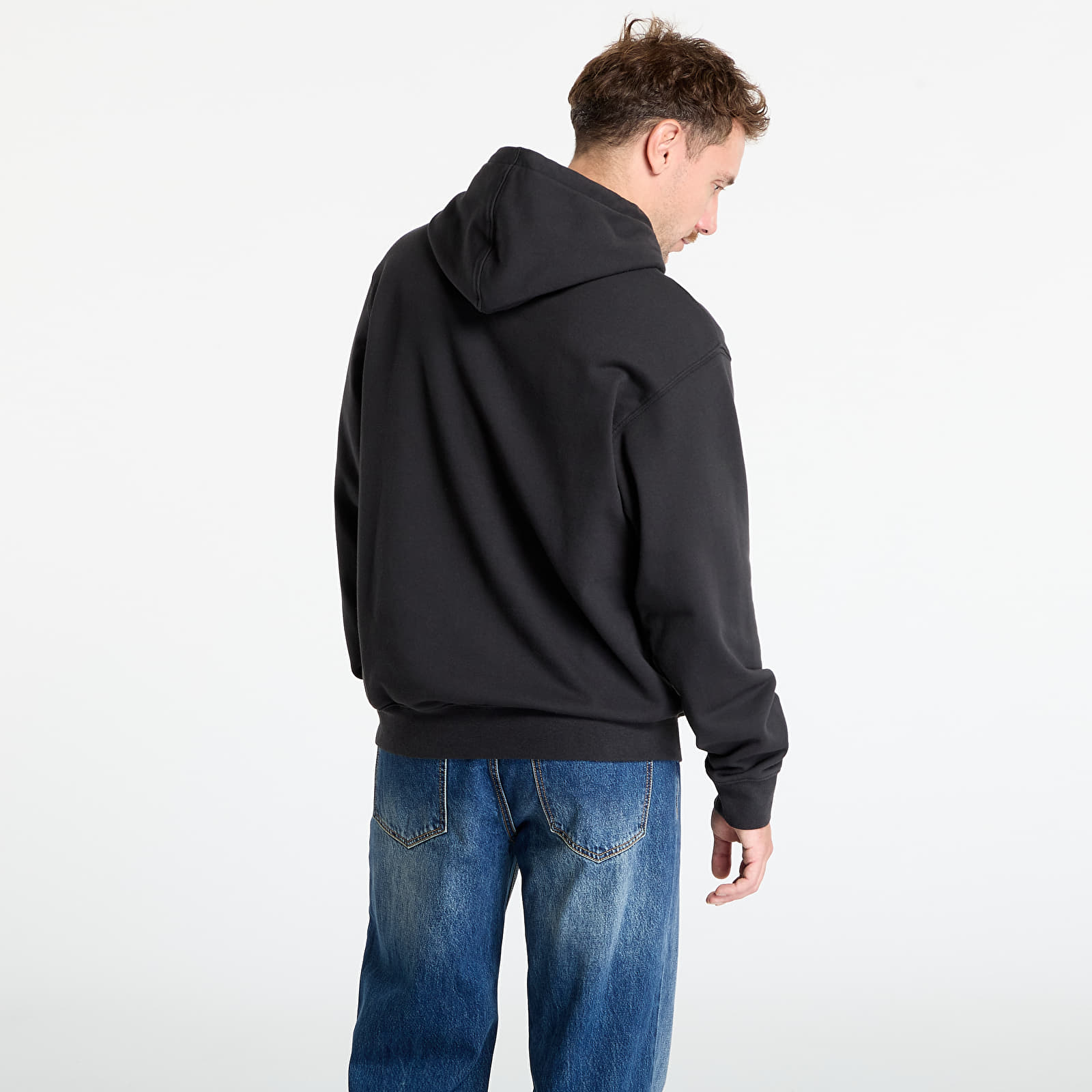 Moški hoodiji Vans 3D Retroval Pullover Black
