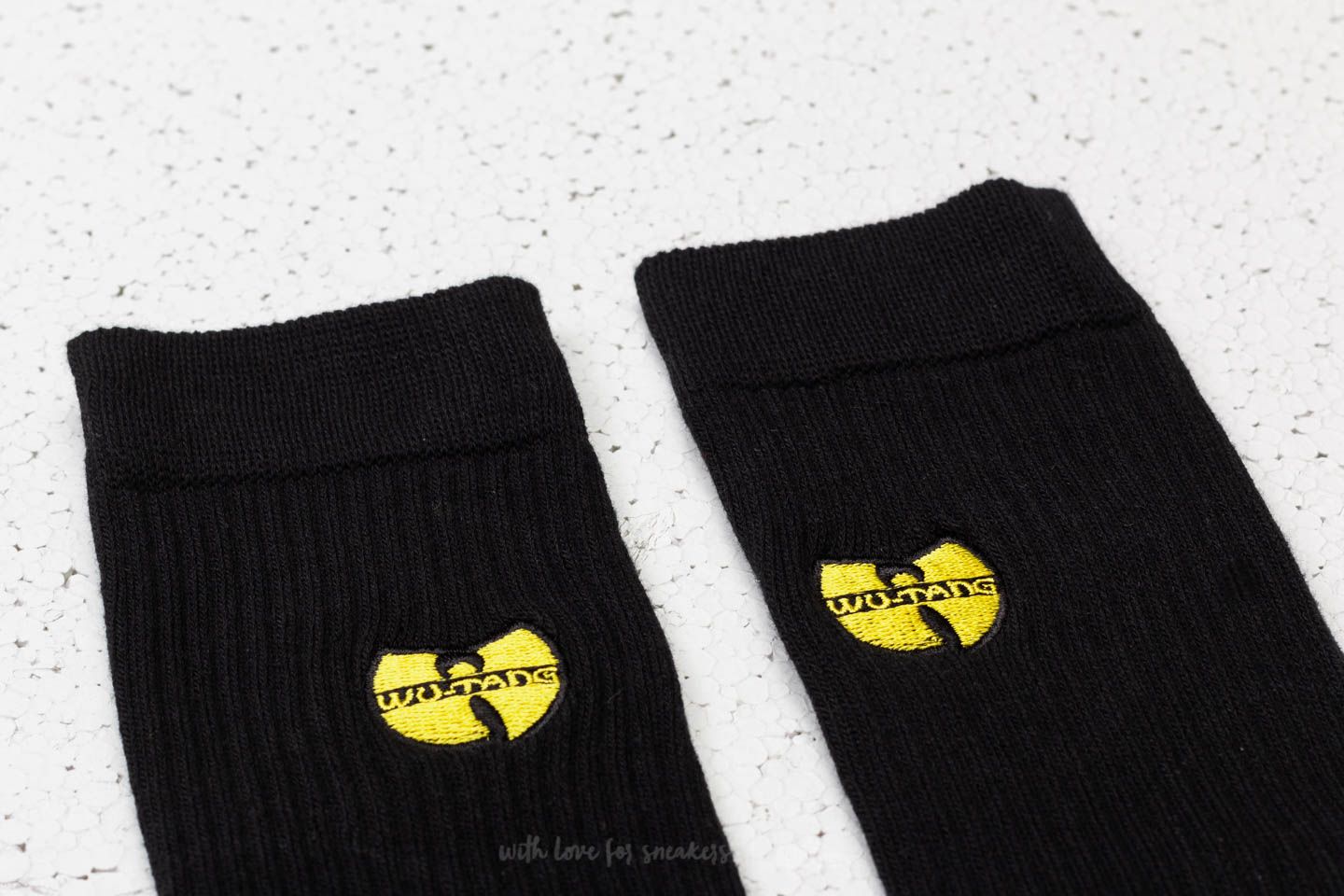 Ponožky Stance Wu-Tang Patch Black
