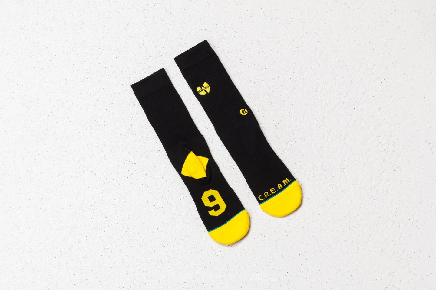 Ponožky Stance Wu-Tang Patch Black