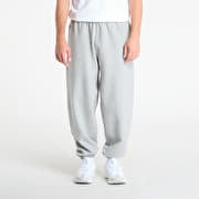 Nike Solo Swoosh Men's Cuffed Fleece Pants Dk Grey Heather/ Lt Smoke Grey/ White