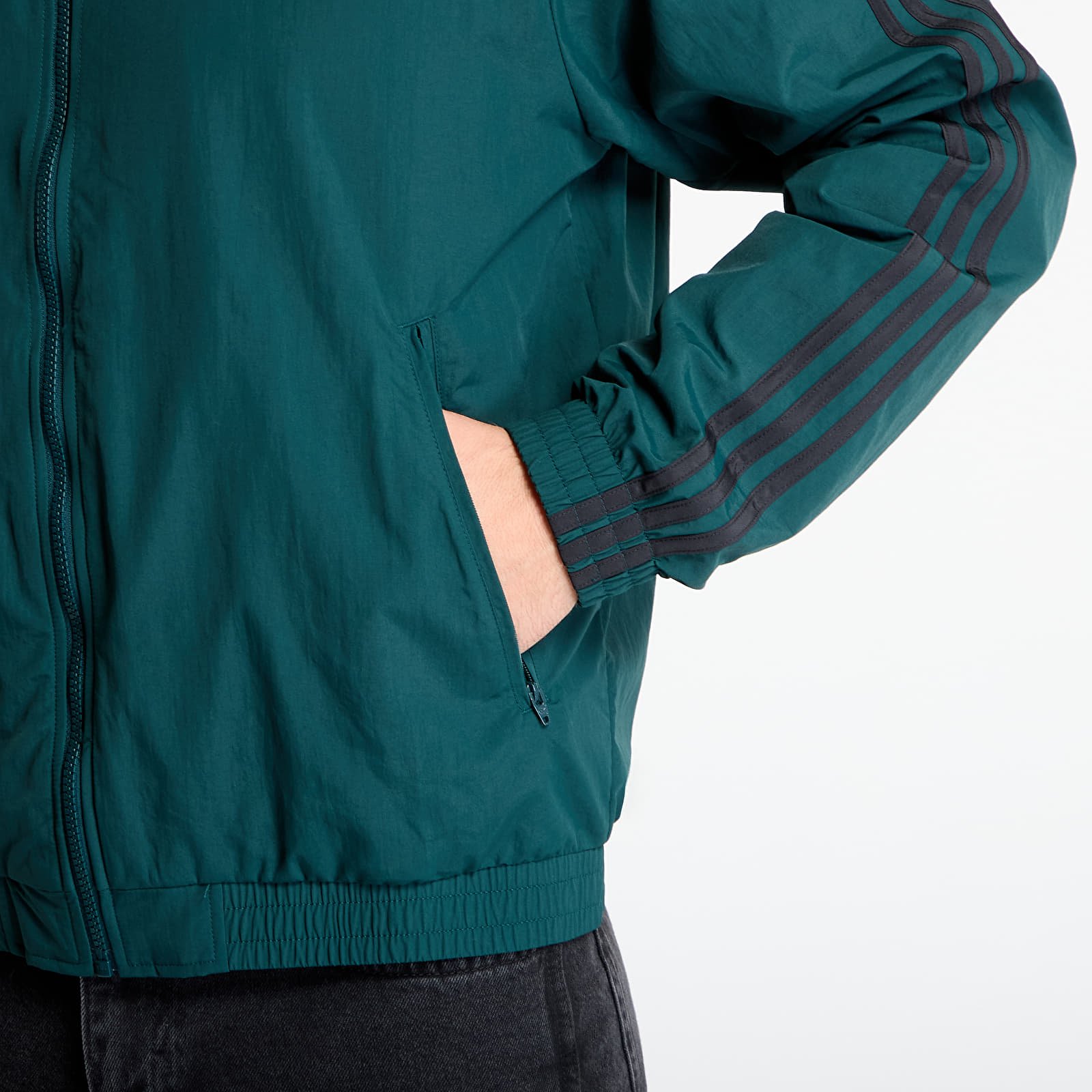 Giacche adidas Adicolor Woven Firebird Track Top Aurora Ivy/ Black