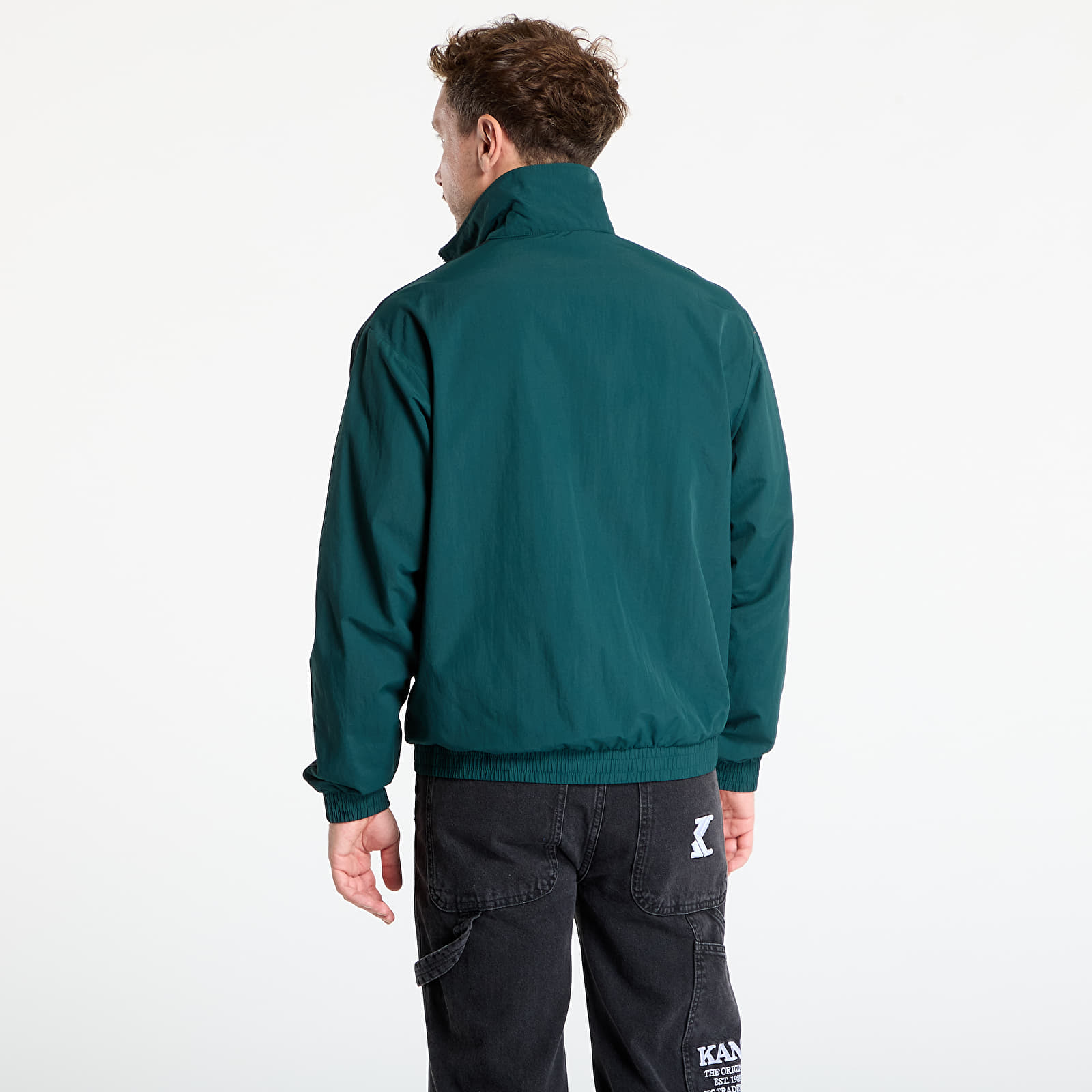 Giacche adidas Adicolor Woven Firebird Track Top Aurora Ivy/ Black