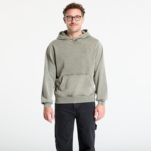 Daily Paper Dias Washed Hoodie Rosin Green