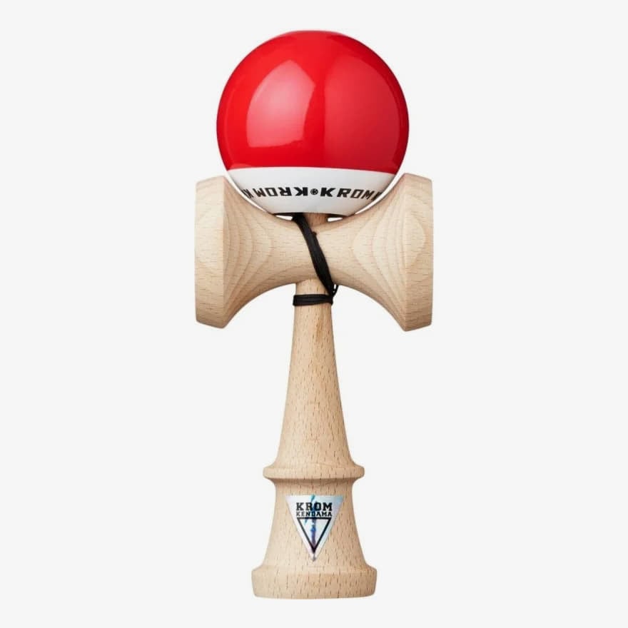 Otros accesorios KROM POP kendama Red