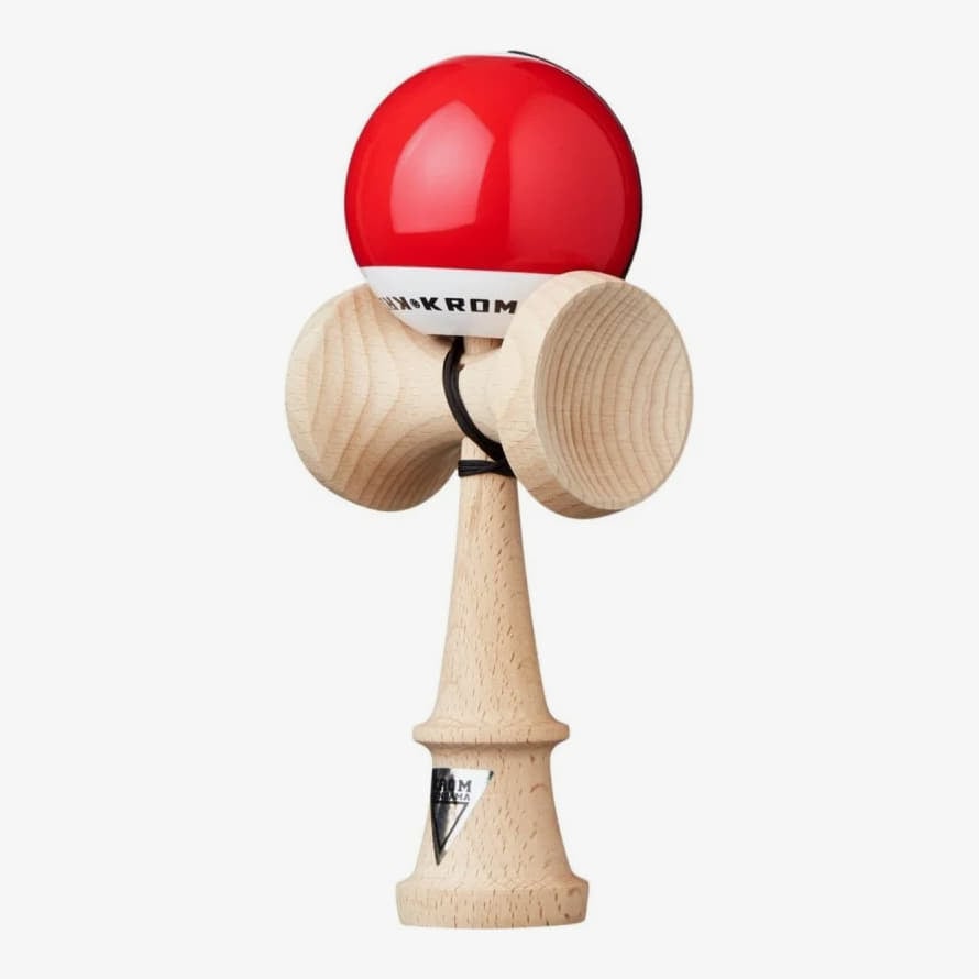 Otros accesorios KROM POP kendama Red