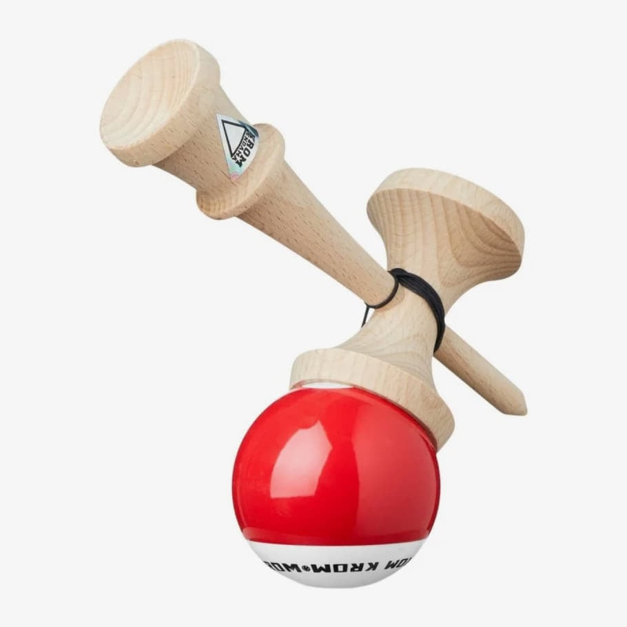 Otros accesorios KROM POP kendama Red