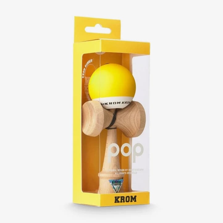 andere Accessoires KROM POP kendama Yellow