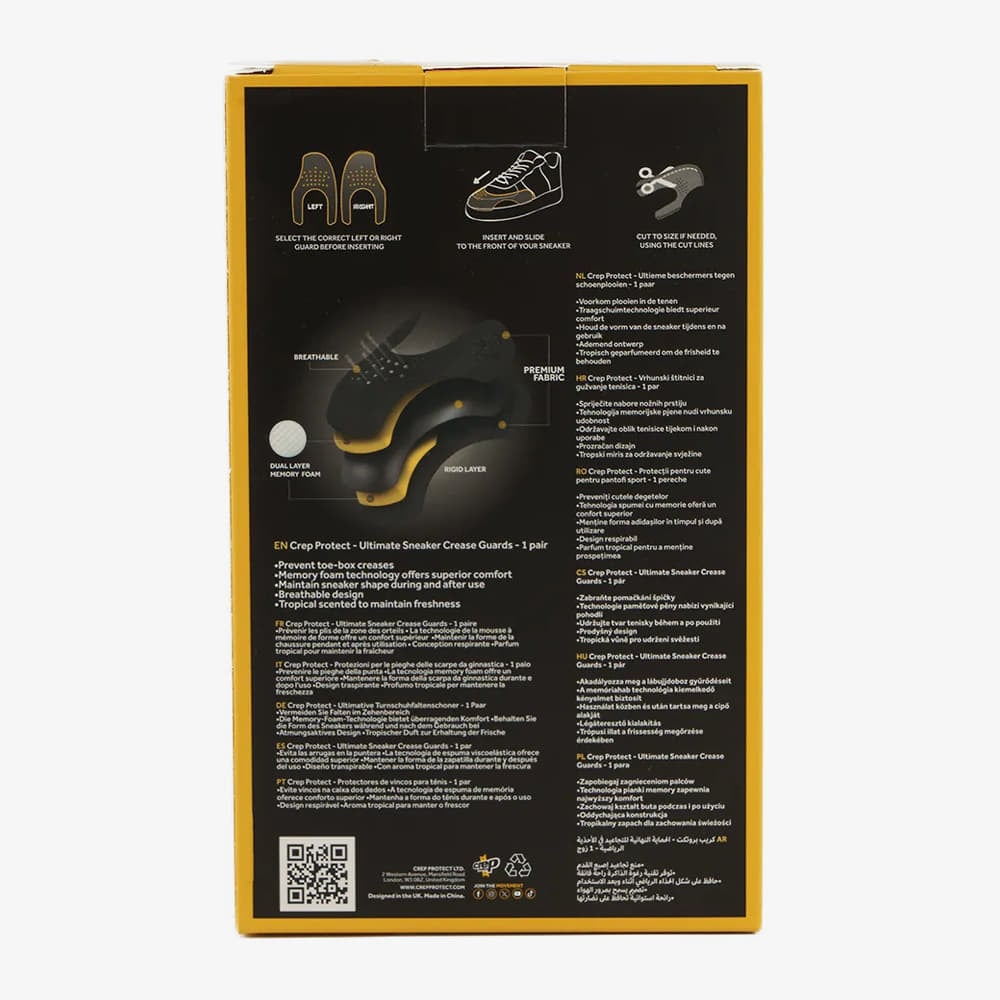 Shoe care CREP Protect Guards V3 Memory Foam