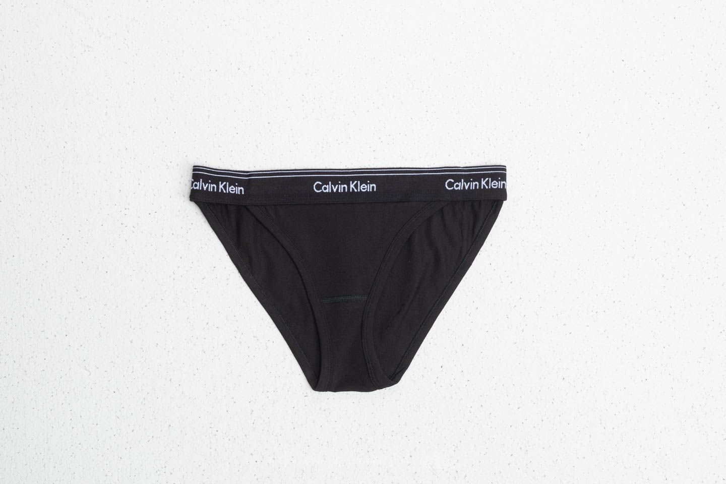 Culotte Calvin Klein Tanga (High Leg) Black