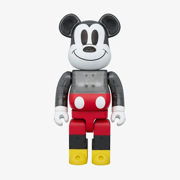 Andere accessoires Medicom Toy BE@RBRICK Audio 400% Mickey Mouse Portable Bluetooth Speaker