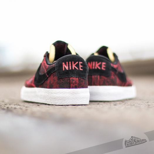 Men's shoes Nike Blazer Low Premium Vintage University Red/Black