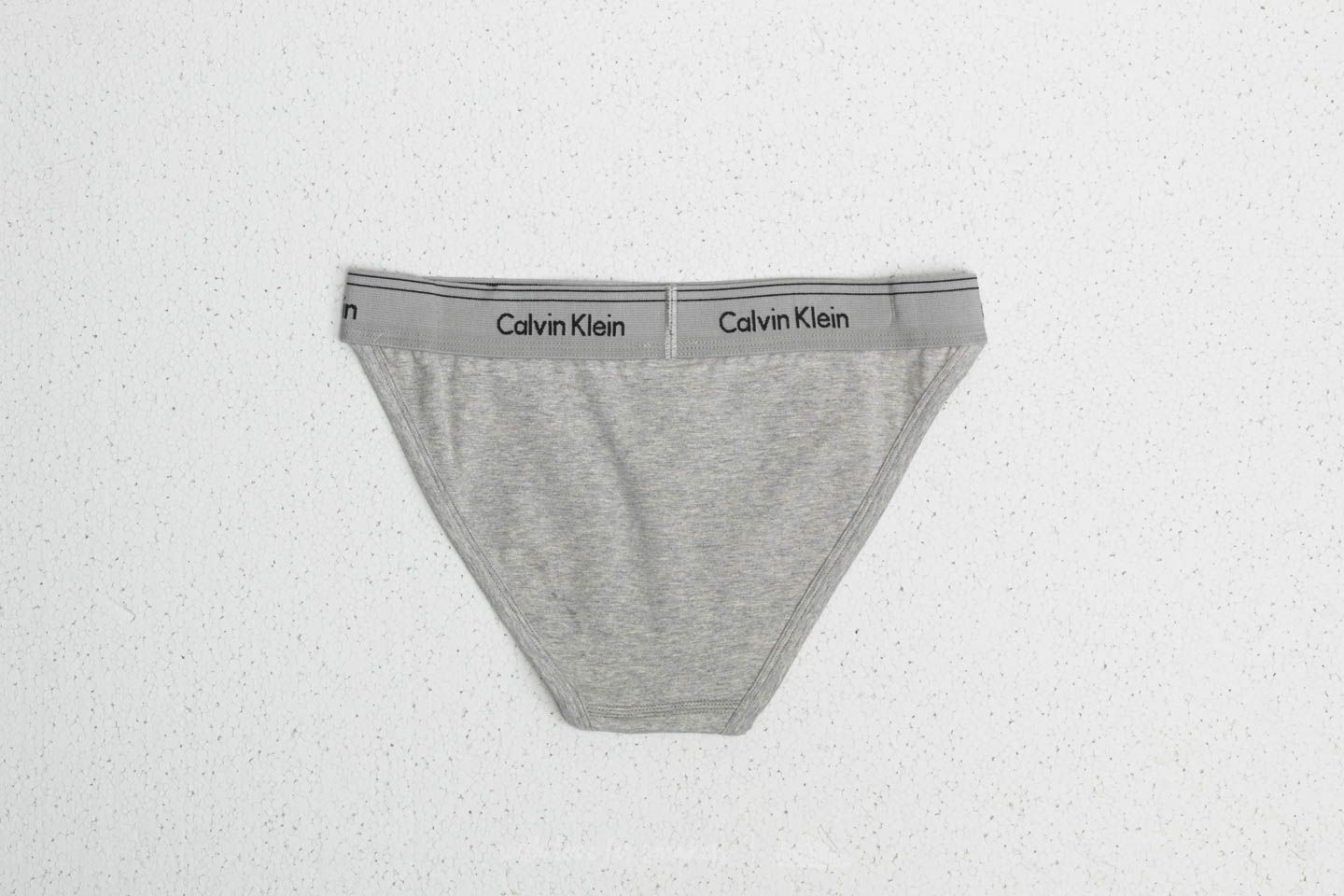 Panties Calvin Klein Tanga High Leg Grey Heather Footshop