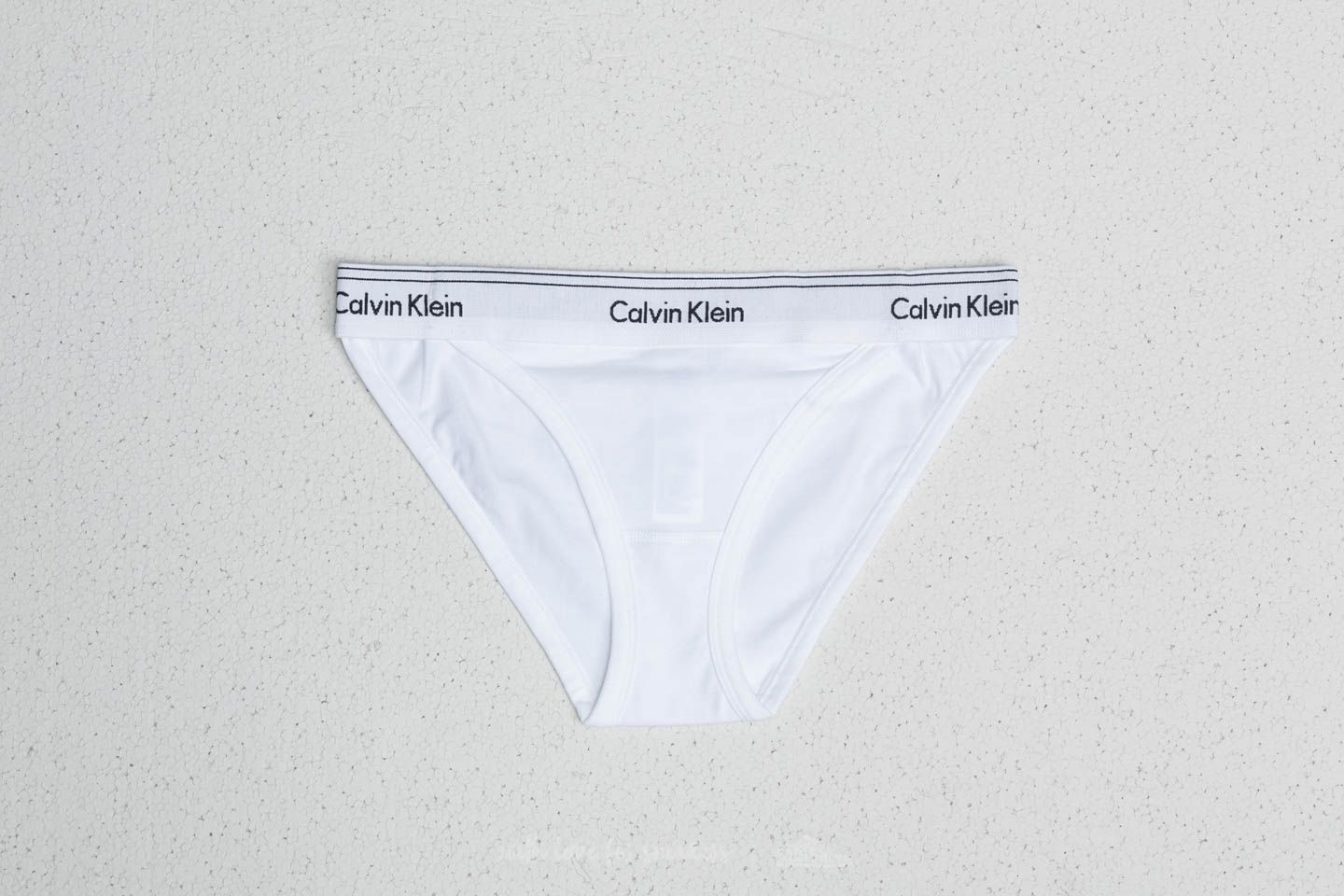 Kalhotky Calvin Klein Tanga (High Leg) White