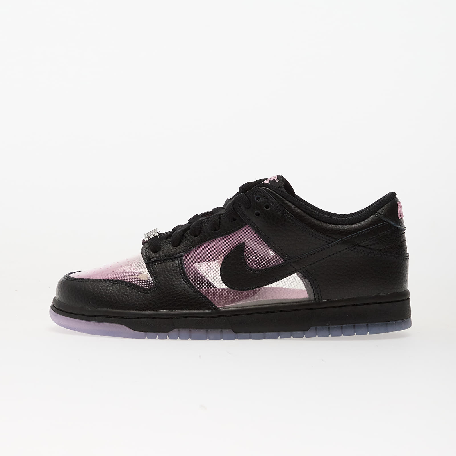 Herren Sneaker und Schuhe Nike Dunk Low Retro Prm Pink Rise/ Black-Black