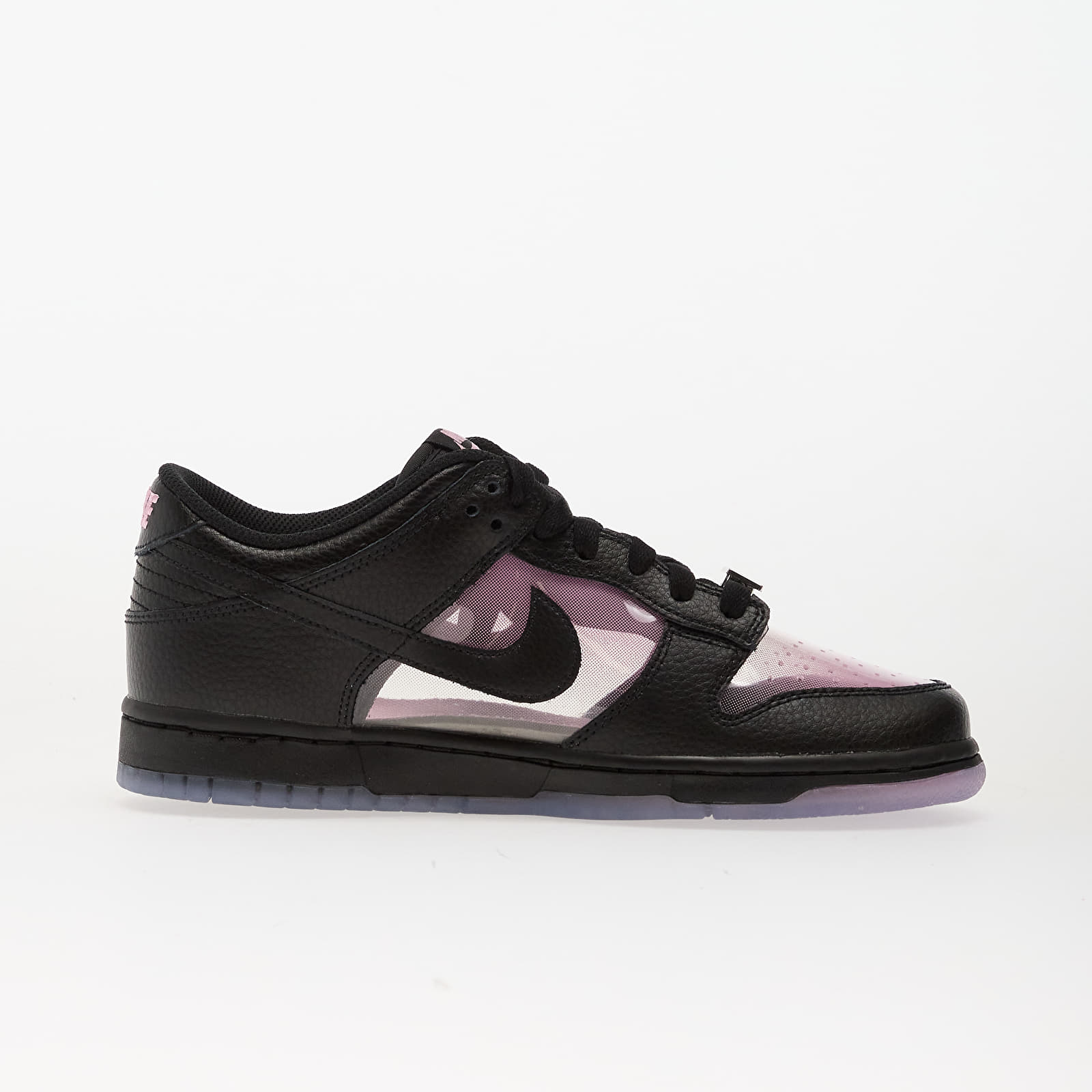 Herren Sneaker und Schuhe Nike Dunk Low Retro Prm Pink Rise/ Black-Black