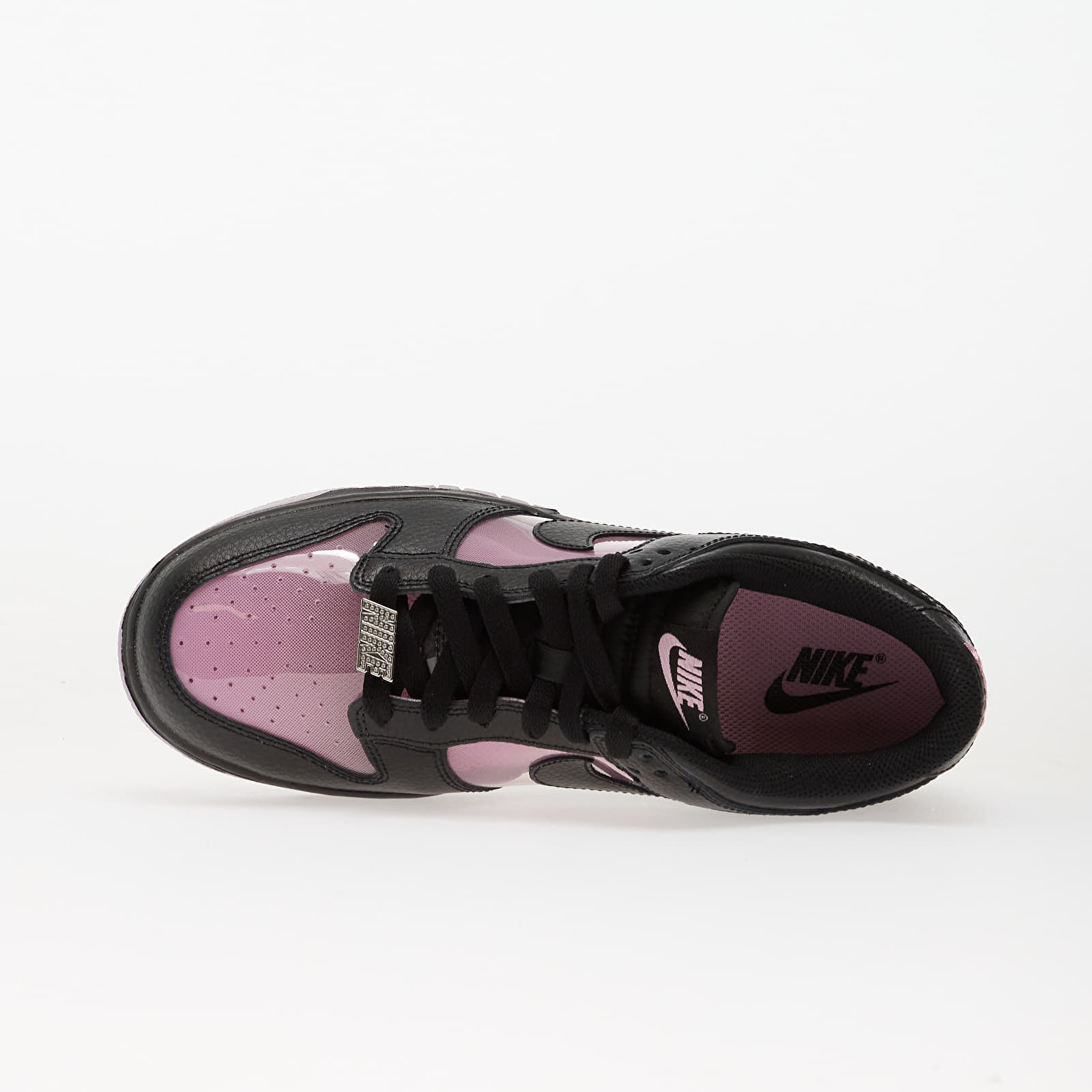 Herren Sneaker und Schuhe Nike Dunk Low Retro Prm Pink Rise/ Black-Black