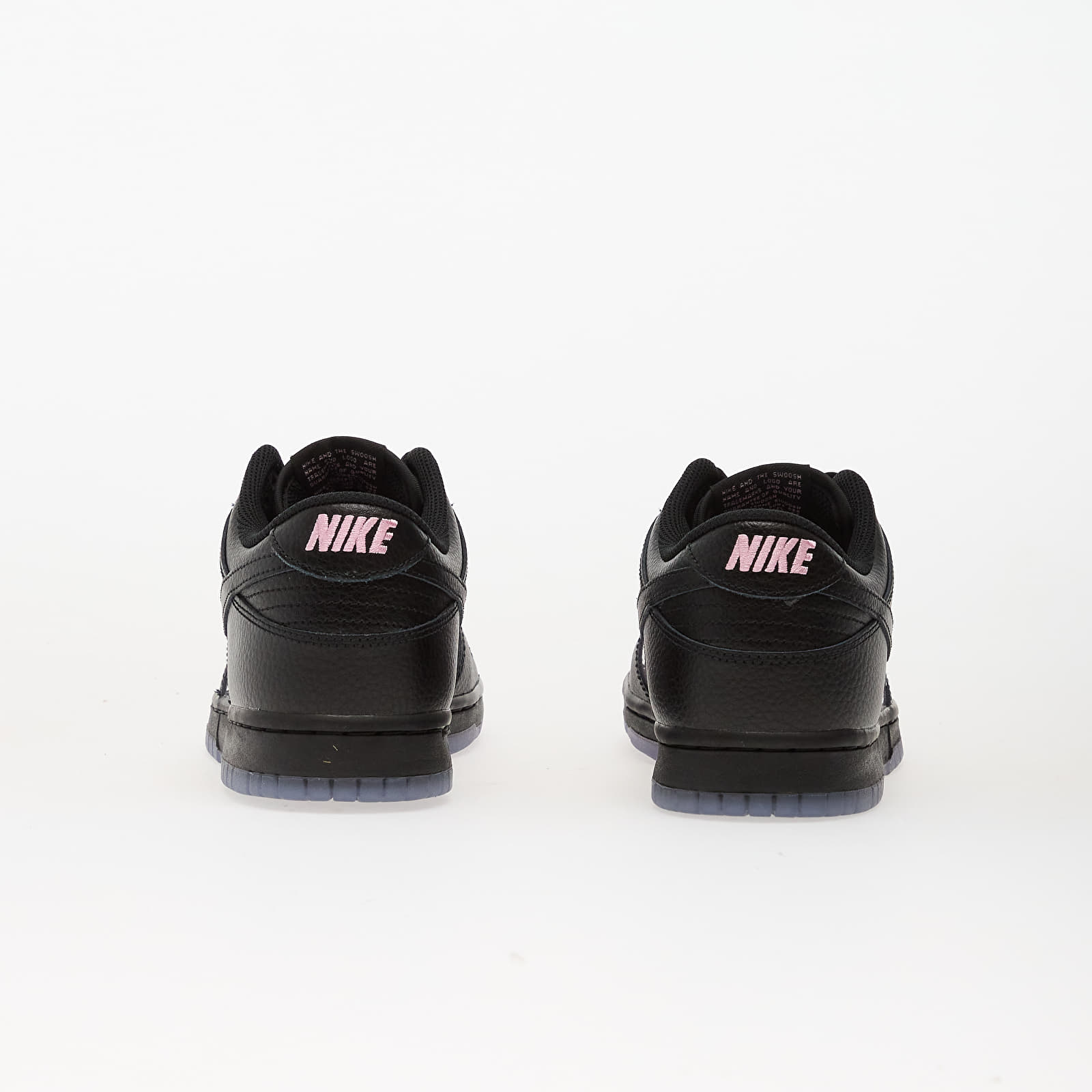Herren Sneaker und Schuhe Nike Dunk Low Retro Prm Pink Rise/ Black-Black