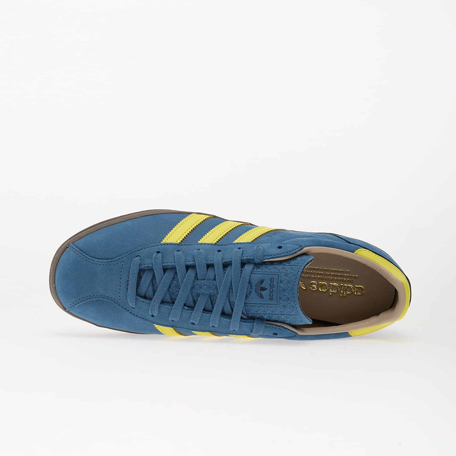 Herren Sneaker und Schuhe adidas Gazelle Indoor Pro Supplier Colour/ Shoyel/ Charcoal