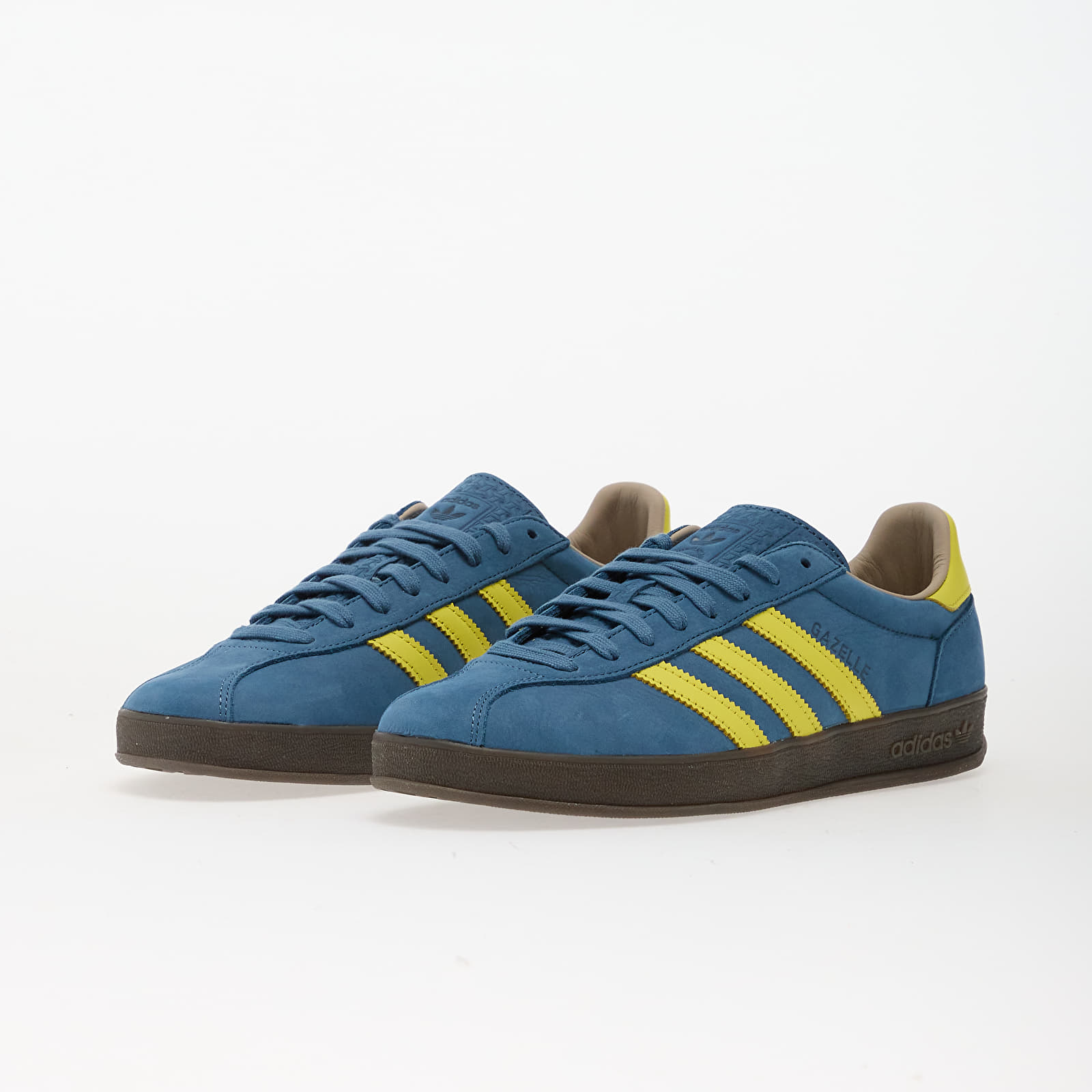 Herren Sneaker und Schuhe adidas Gazelle Indoor Pro Supplier Colour/ Shoyel/ Charcoal