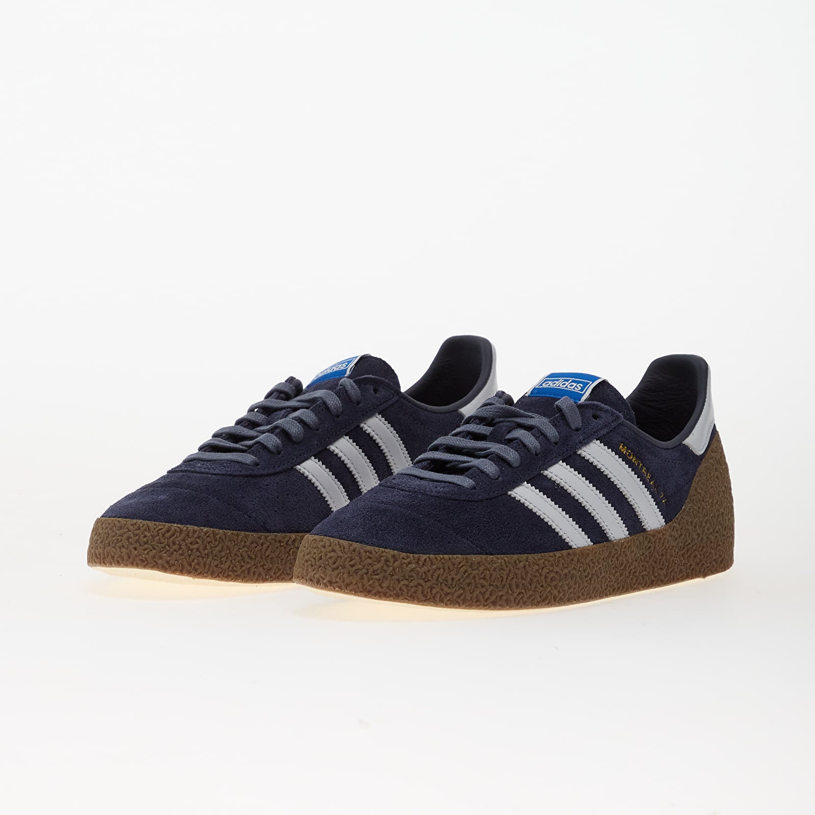 Мужская обувь adidas Montreal 76 Shadow Navy/ Halo Blue/ Gum5