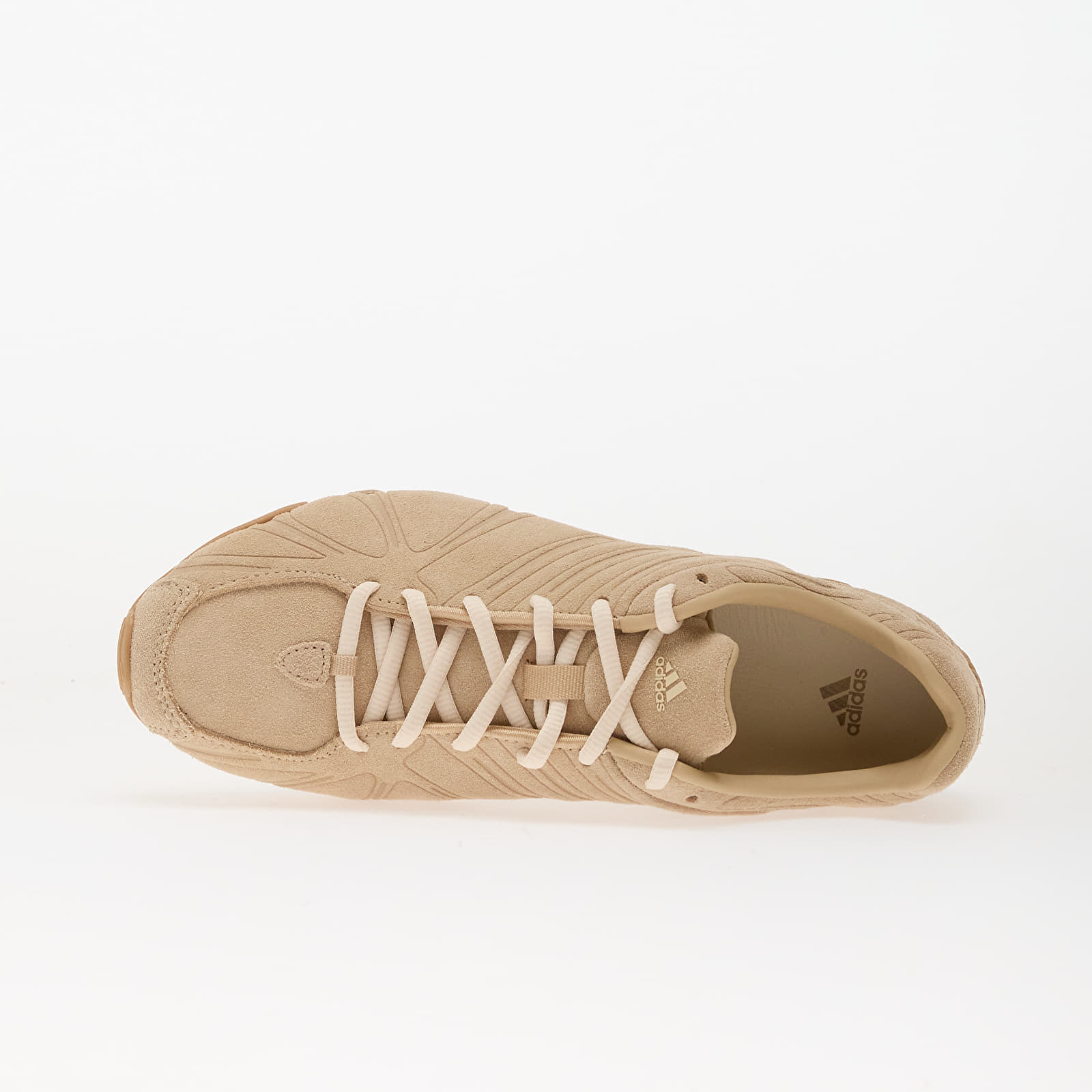 Damen Sneaker und Schuhe adidas Ghost Sprint W Magic Beige/ Wonder White/ Gum4