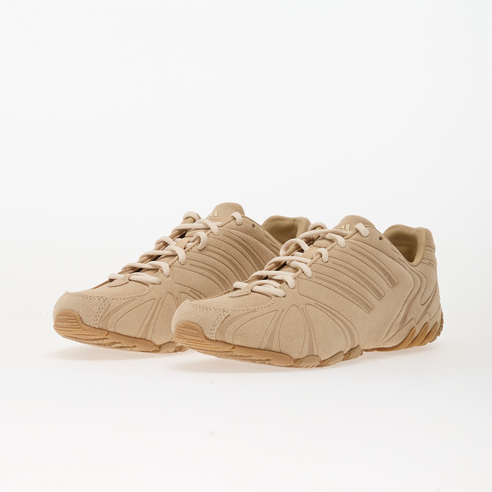Damen Sneaker und Schuhe adidas Ghost Sprint W Magic Beige/ Wonder White/ Gum4