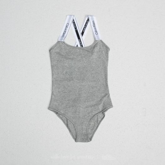 Calvin klein grey bodysuit store