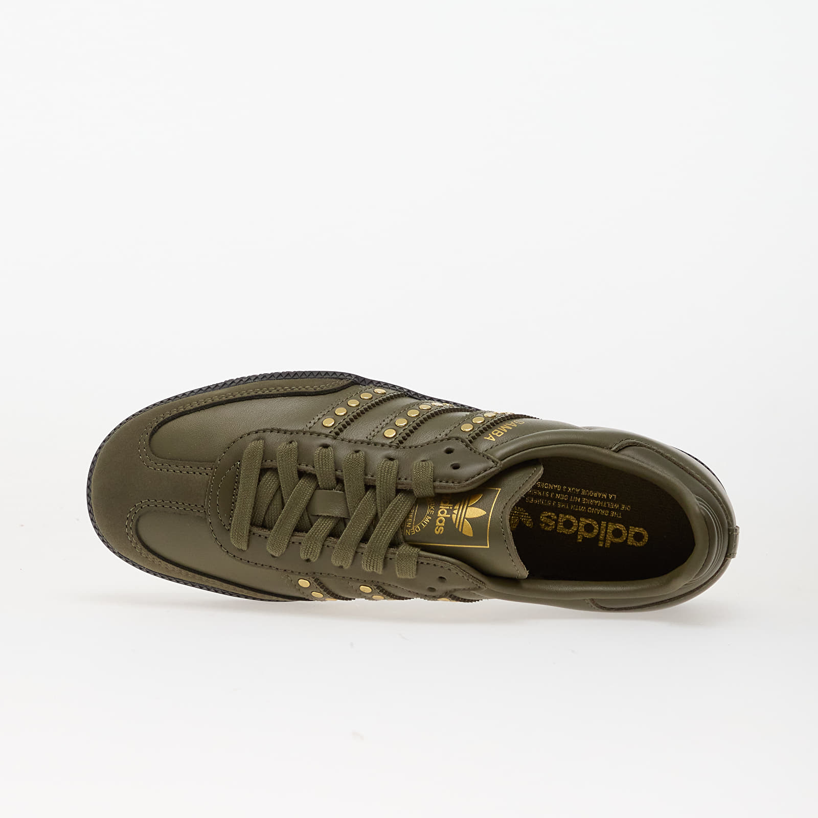 Women's shoes adidas Samba Og W Medrkh/ Olive Strata/ Core Black