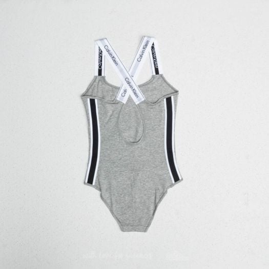 Underwear Calvin Klein Bodysuit Grey Heather Footshop