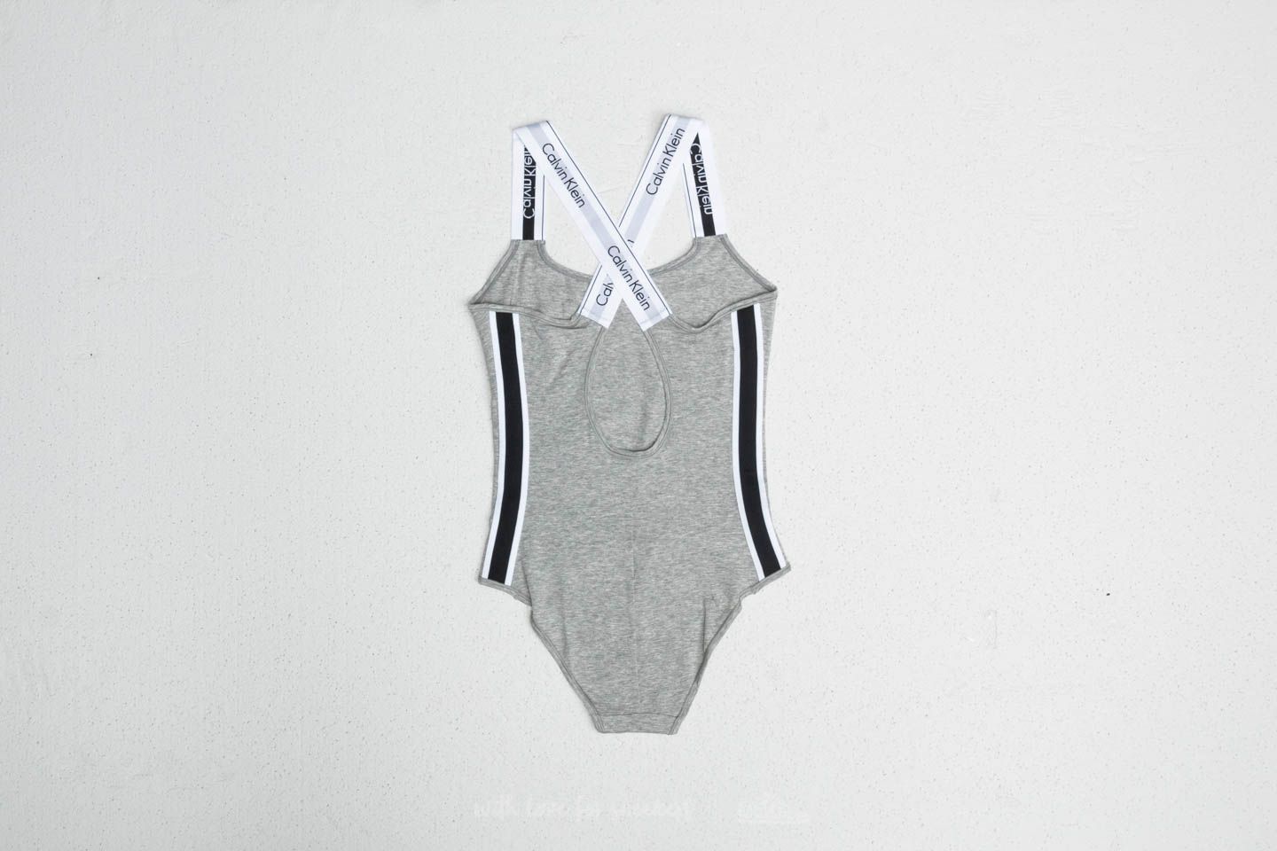 Calvin klein grey bodysuit shop