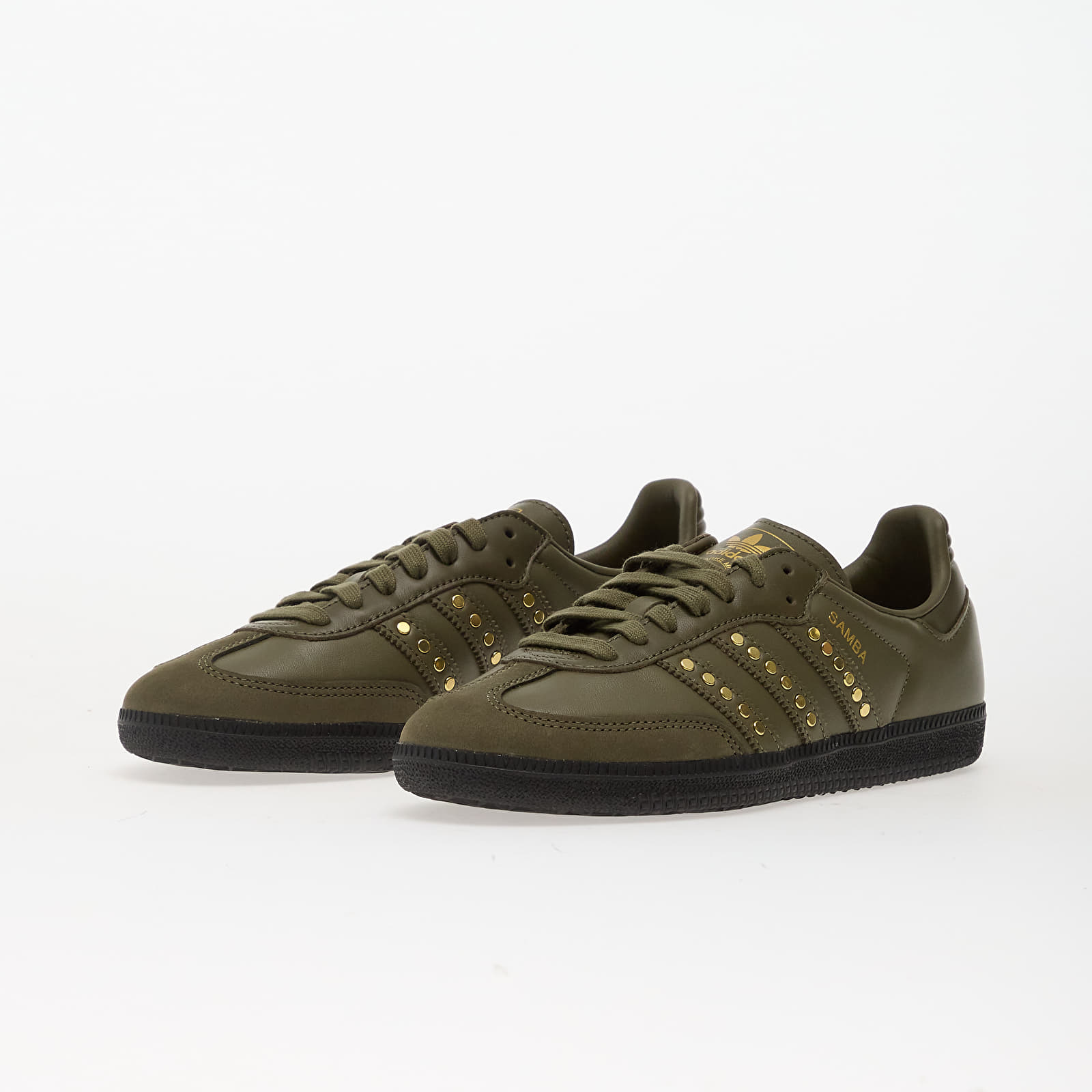 Women's shoes adidas Samba Og W Medrkh/ Olive Strata/ Core Black