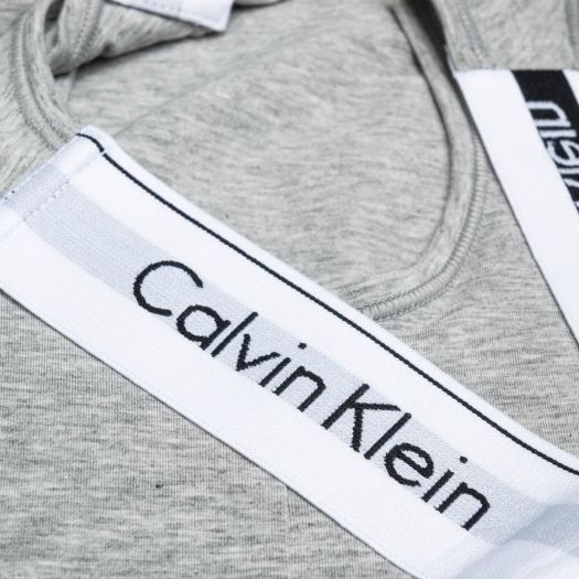 Calvin klein grey bodysuit outlet